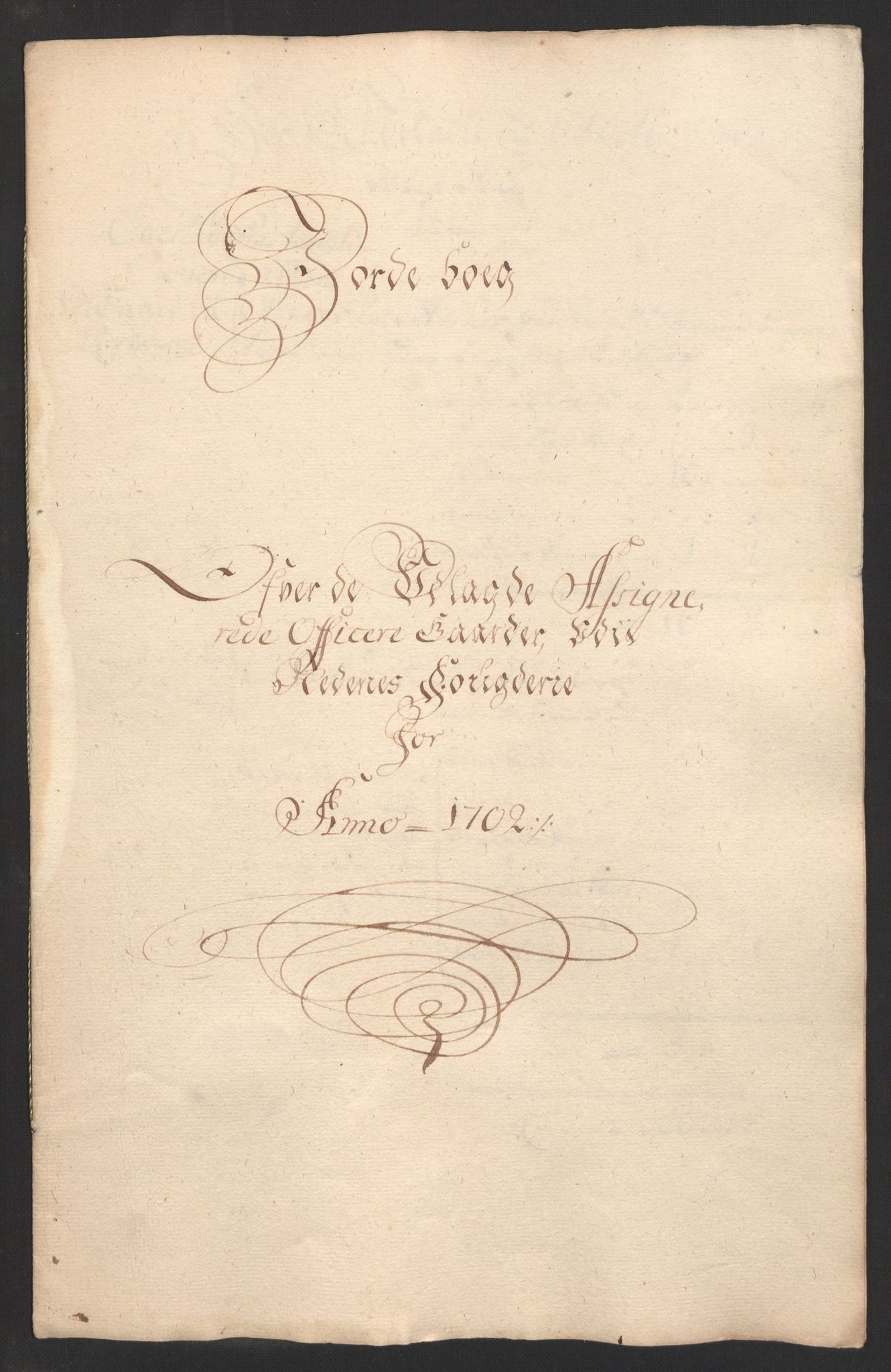 Rentekammeret inntil 1814, Reviderte regnskaper, Fogderegnskap, RA/EA-4092/R39/L2316: Fogderegnskap Nedenes, 1702-1703, p. 137