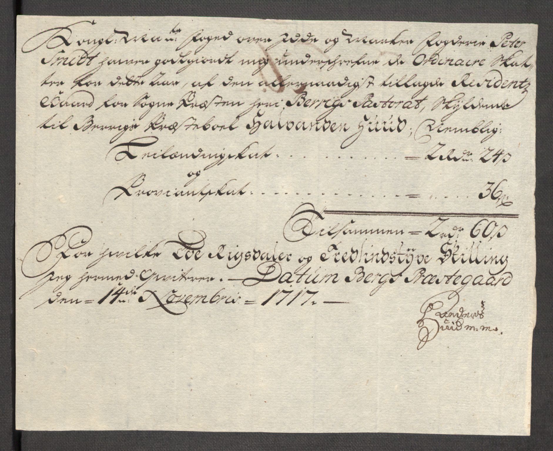 Rentekammeret inntil 1814, Reviderte regnskaper, Fogderegnskap, AV/RA-EA-4092/R01/L0024: Fogderegnskap Idd og Marker, 1717-1718, p. 157