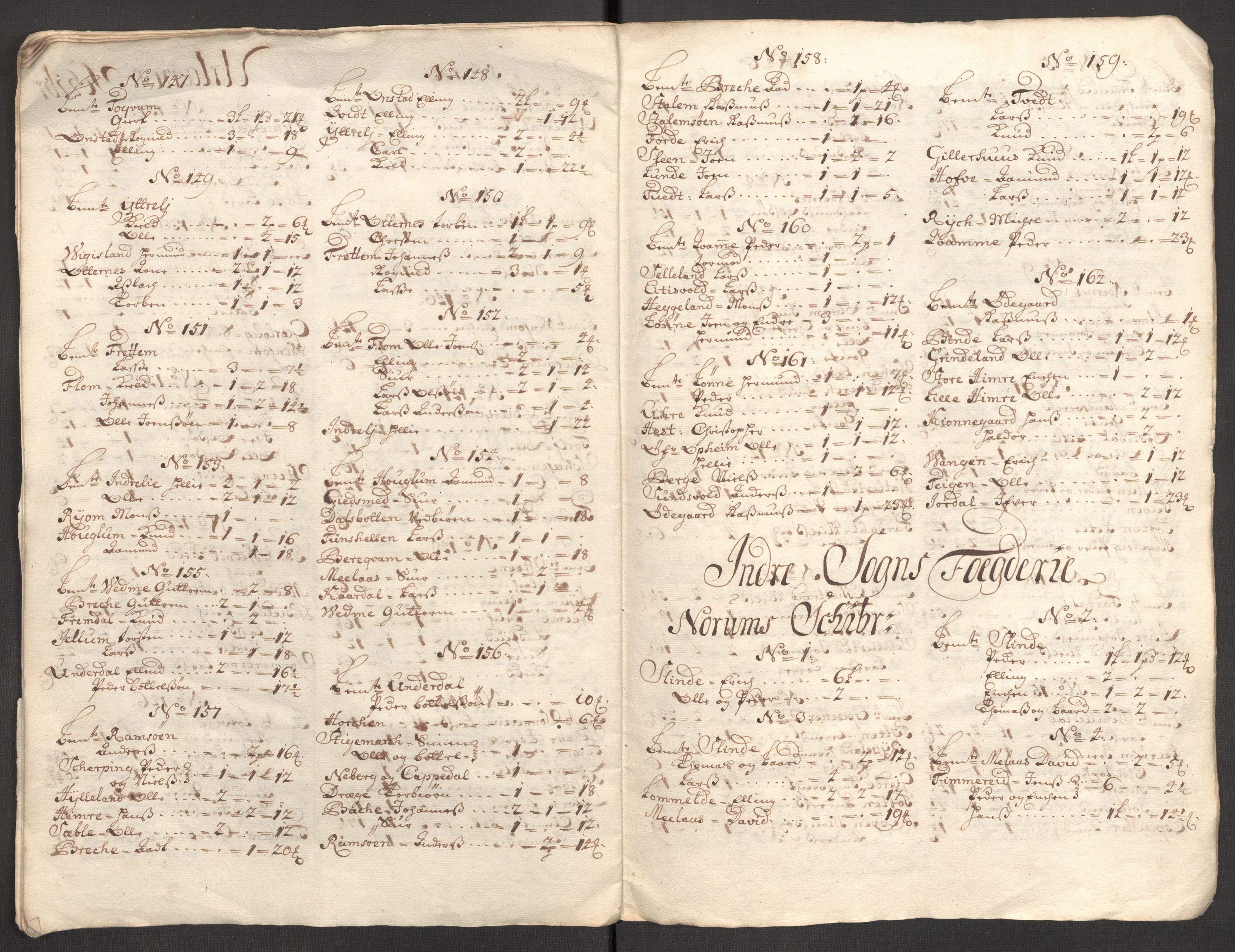 Rentekammeret inntil 1814, Reviderte regnskaper, Fogderegnskap, AV/RA-EA-4092/R52/L3316: Fogderegnskap Sogn, 1709-1710, p. 121