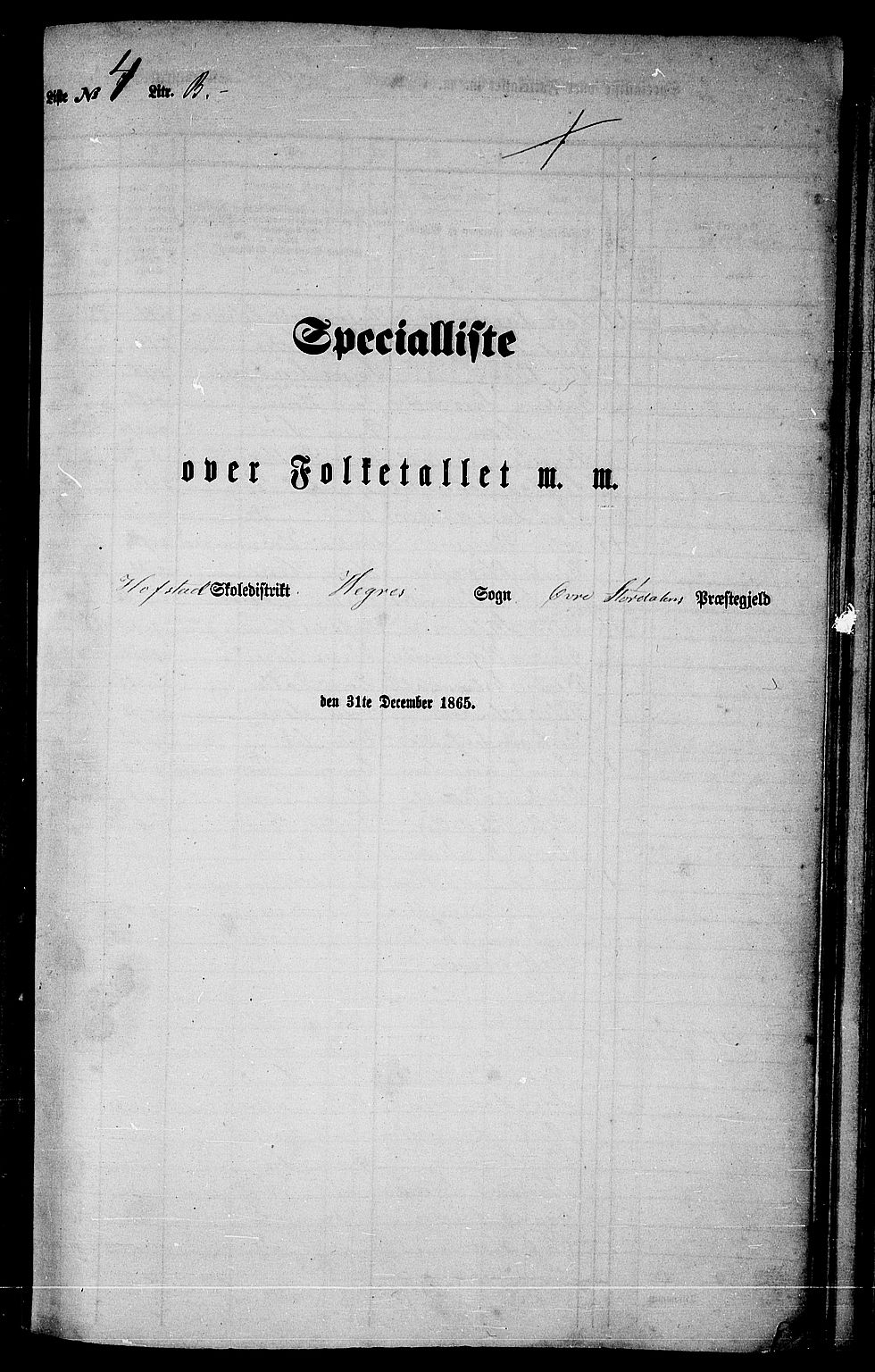 RA, 1865 census for Øvre Stjørdal, 1865, p. 78