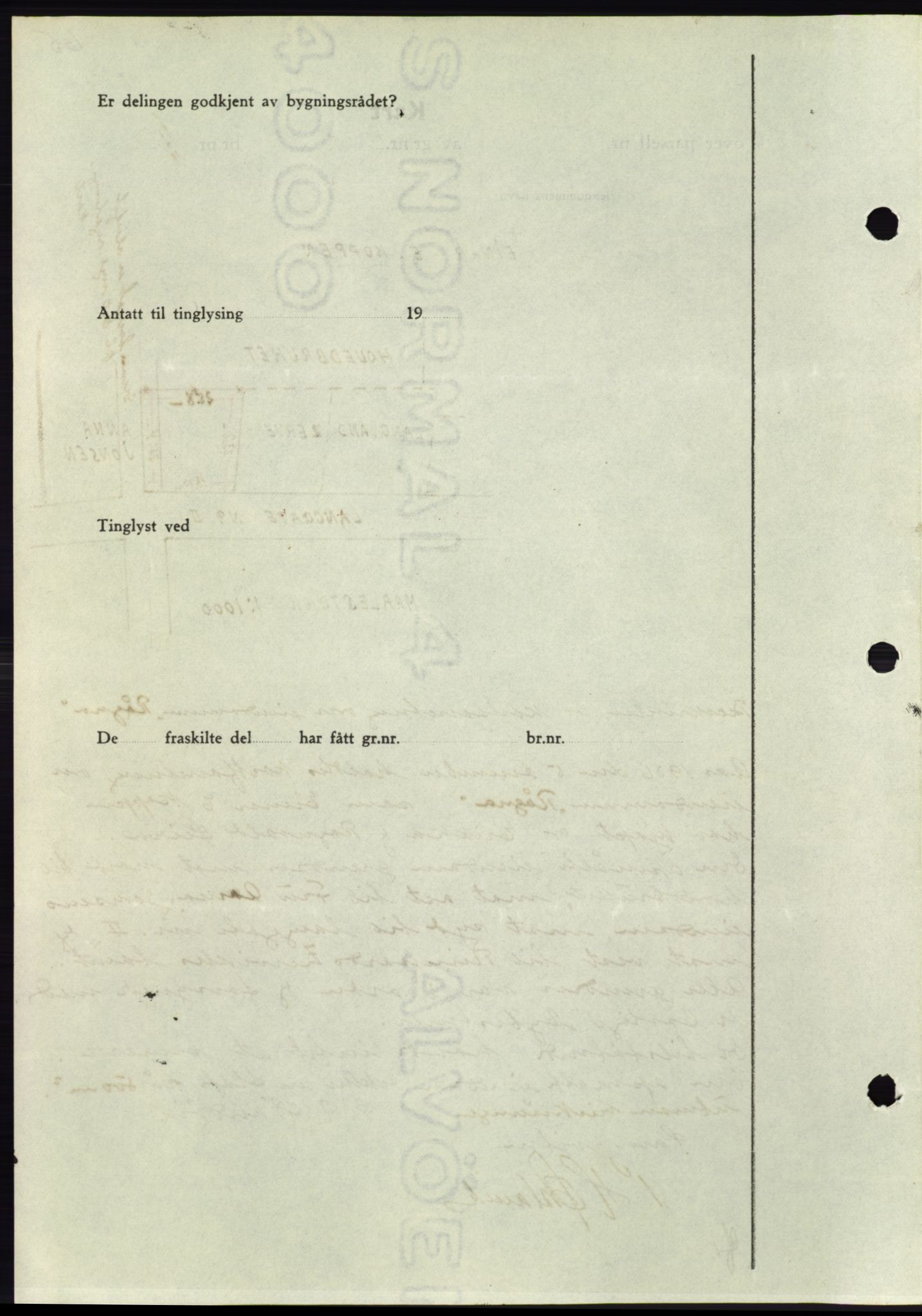 Søre Sunnmøre sorenskriveri, AV/SAT-A-4122/1/2/2C/L0062: Mortgage book no. 56, 1936-1937, Diary no: : 1768/1936