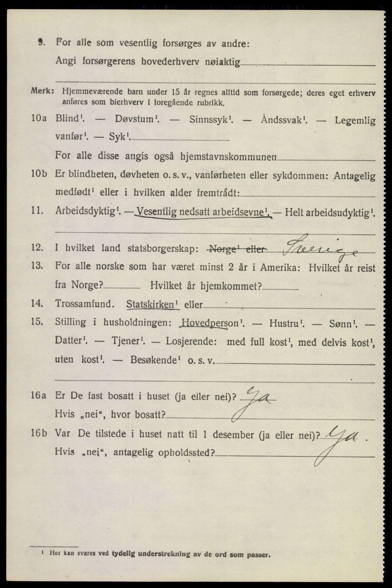 SAKO, 1920 census for Nøtterøy, 1920, p. 13500