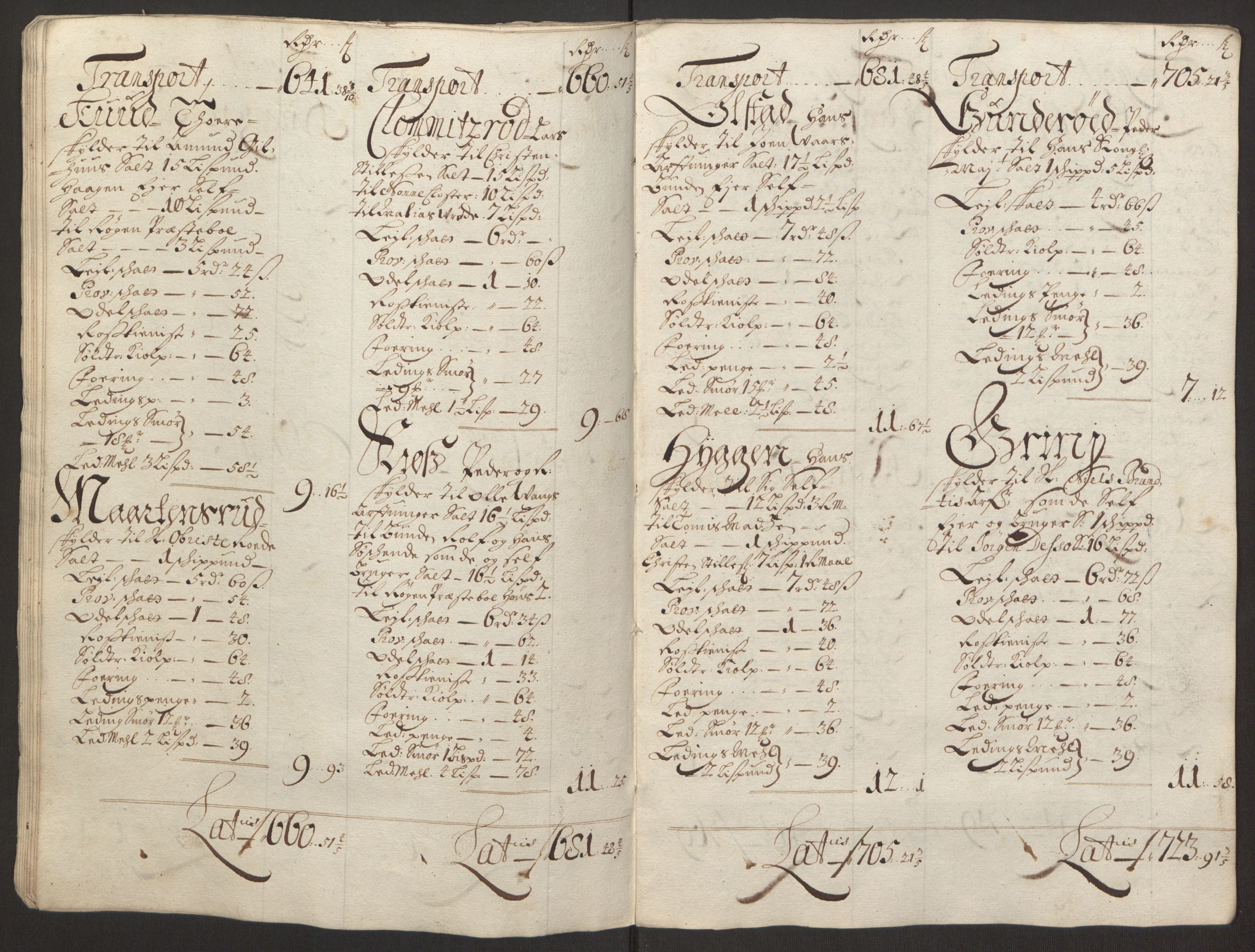 Rentekammeret inntil 1814, Reviderte regnskaper, Fogderegnskap, RA/EA-4092/R30/L1694: Fogderegnskap Hurum, Røyken, Eiker og Lier, 1694-1696, p. 42