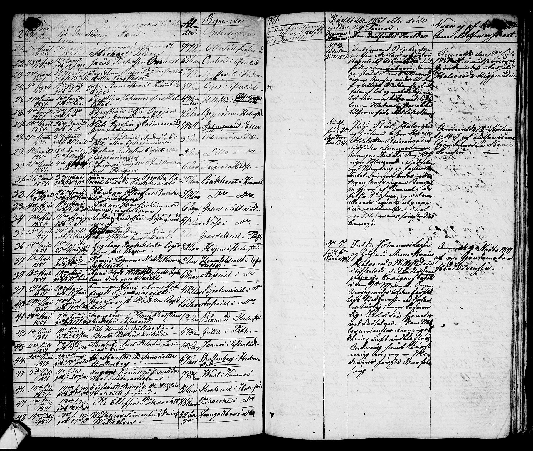 Sandsvær kirkebøker, SAKO/A-244/G/Ga/L0004: Parish register (copy) no. I 4, 1840-1856, p. 263