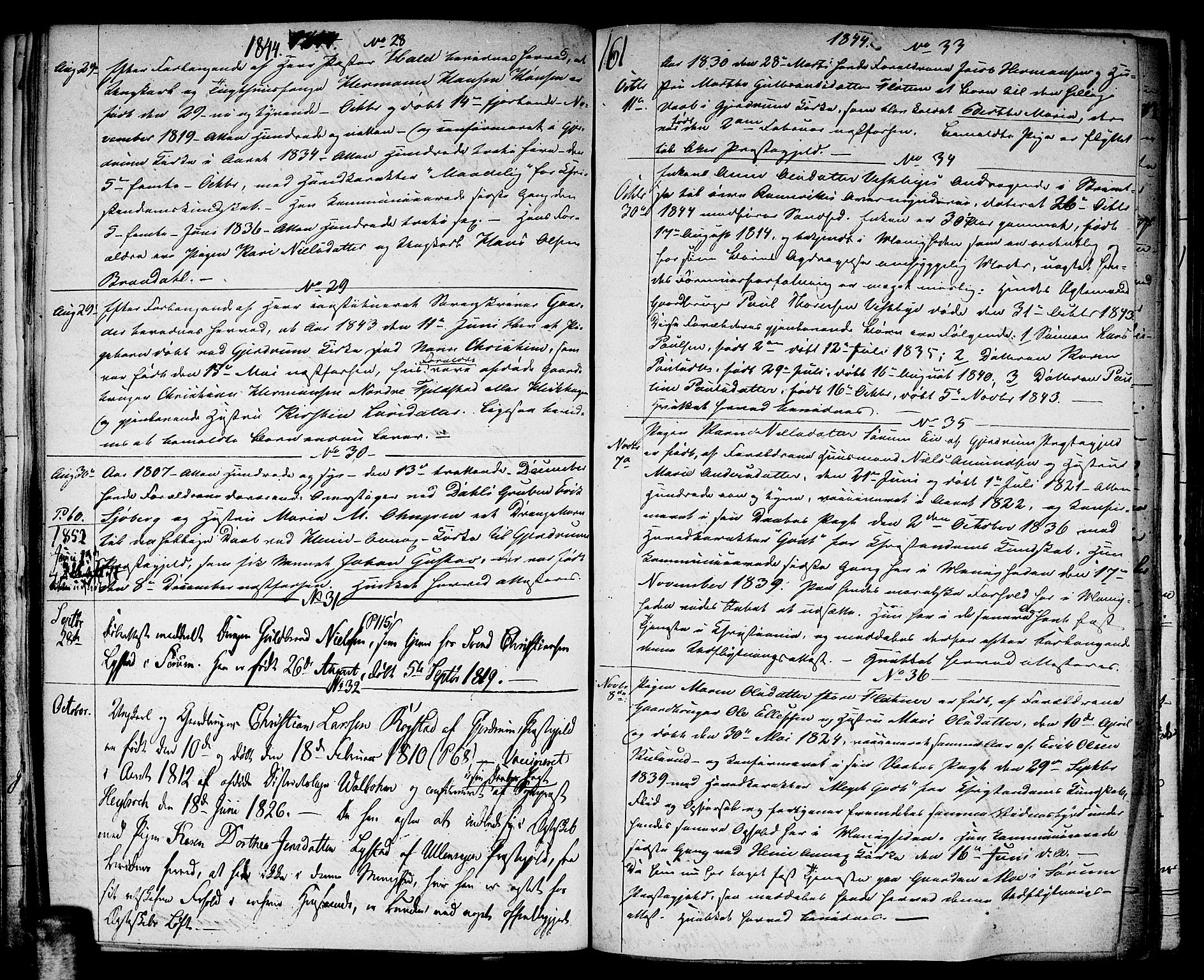 Gjerdrum prestekontor Kirkebøker, SAO/A-10412b/F/Fa/L0003: Parish register (official) no. I 3, 1798-1815, p. 161