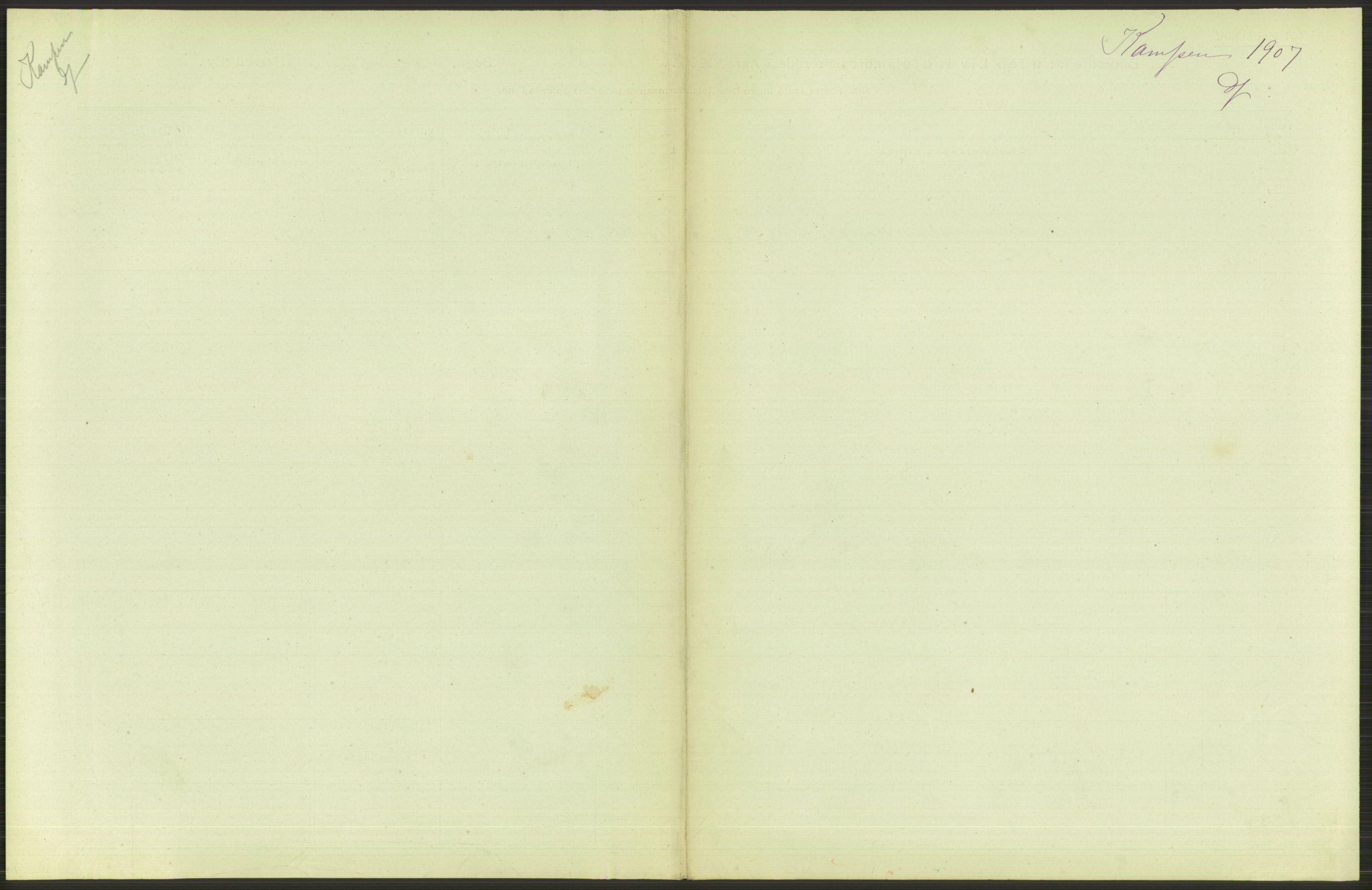 Statistisk sentralbyrå, Sosiodemografiske emner, Befolkning, AV/RA-S-2228/D/Df/Dfa/Dfae/L0010: Kristiania: Døde, dødfødte, 1907, p. 167