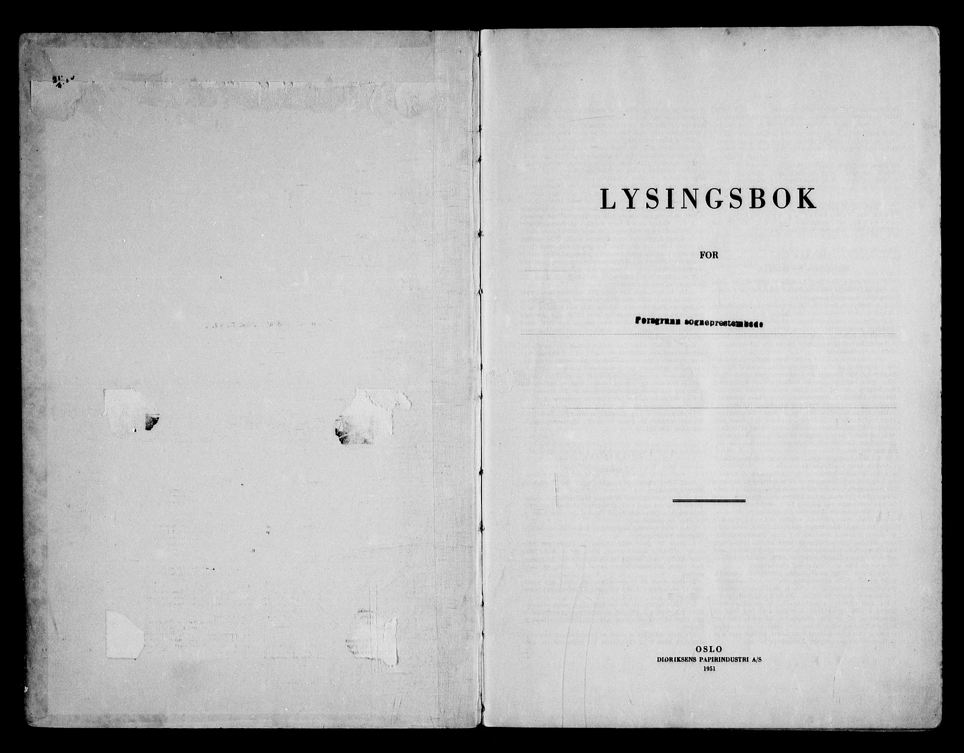 Porsgrunn kirkebøker , SAKO/A-104/H/Ha/L0003: Banns register no. 3, 1952-1964