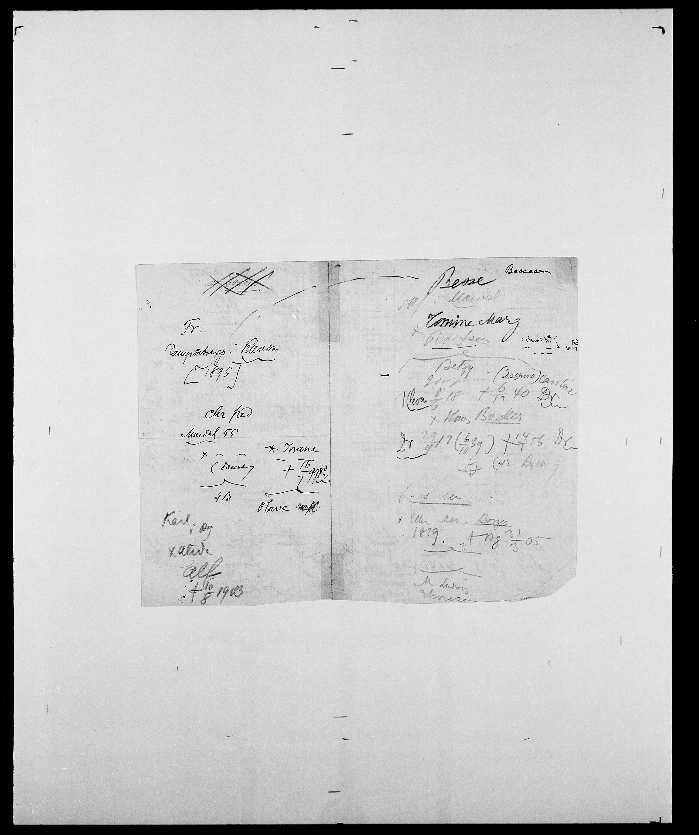 Delgobe, Charles Antoine - samling, SAO/PAO-0038/D/Da/L0004: Bergendahl - Blære, p. 141