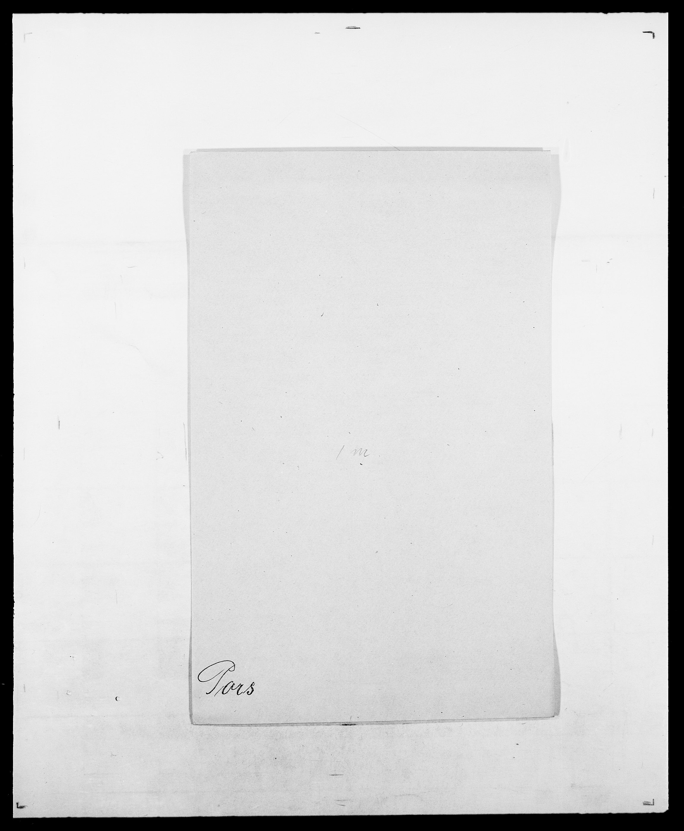 Delgobe, Charles Antoine - samling, AV/SAO-PAO-0038/D/Da/L0031: de Place - Raaum, p. 235