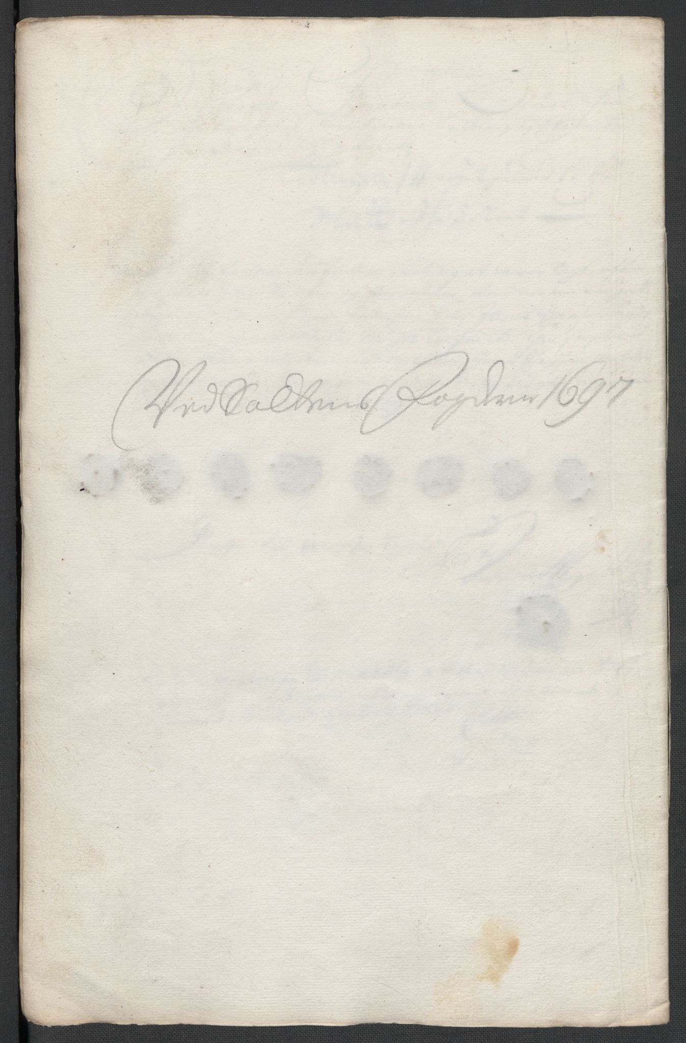 Rentekammeret inntil 1814, Reviderte regnskaper, Fogderegnskap, RA/EA-4092/R66/L4579: Fogderegnskap Salten, 1697-1700, p. 104