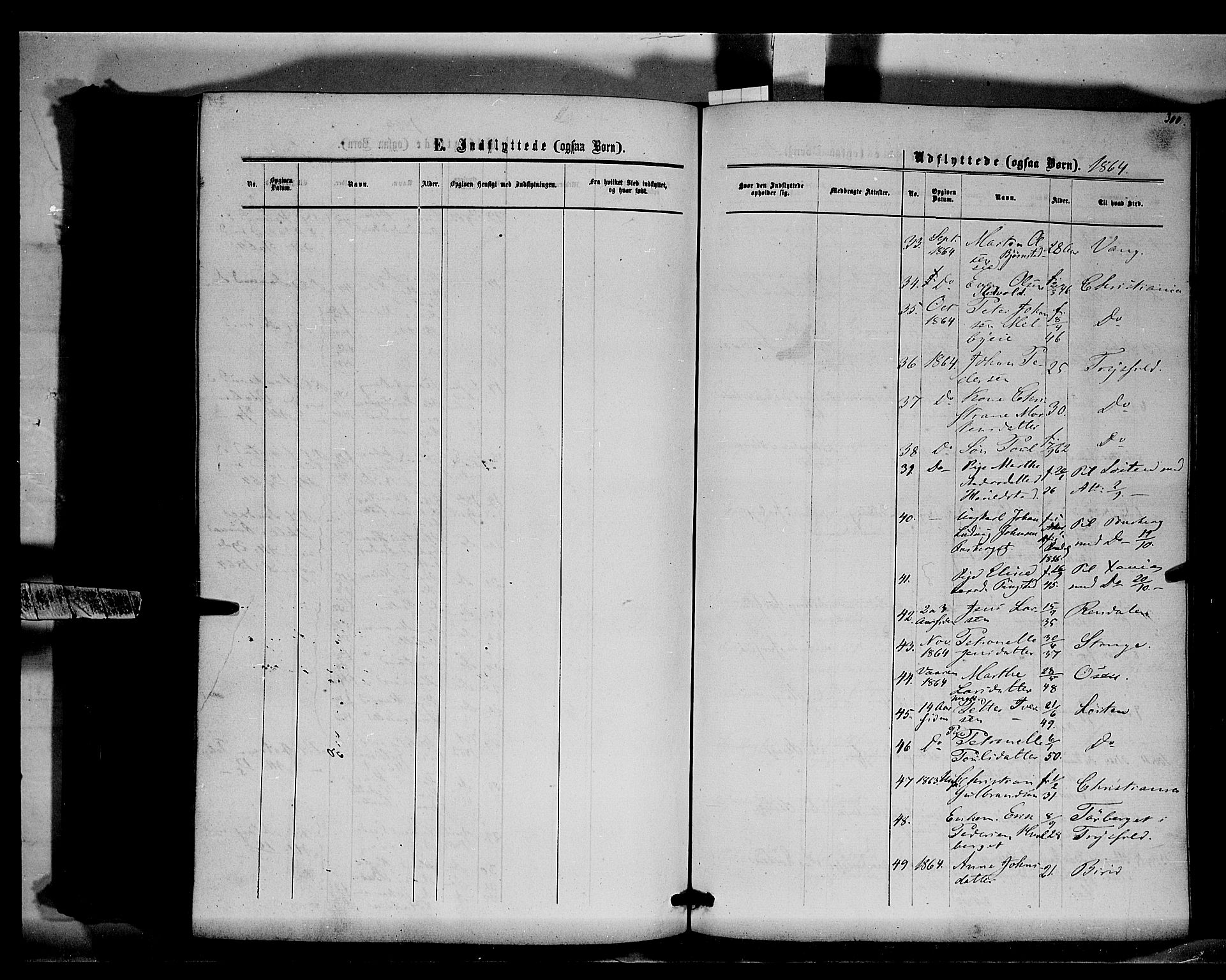 Romedal prestekontor, AV/SAH-PREST-004/K/L0005: Parish register (official) no. 5, 1862-1874, p. 300