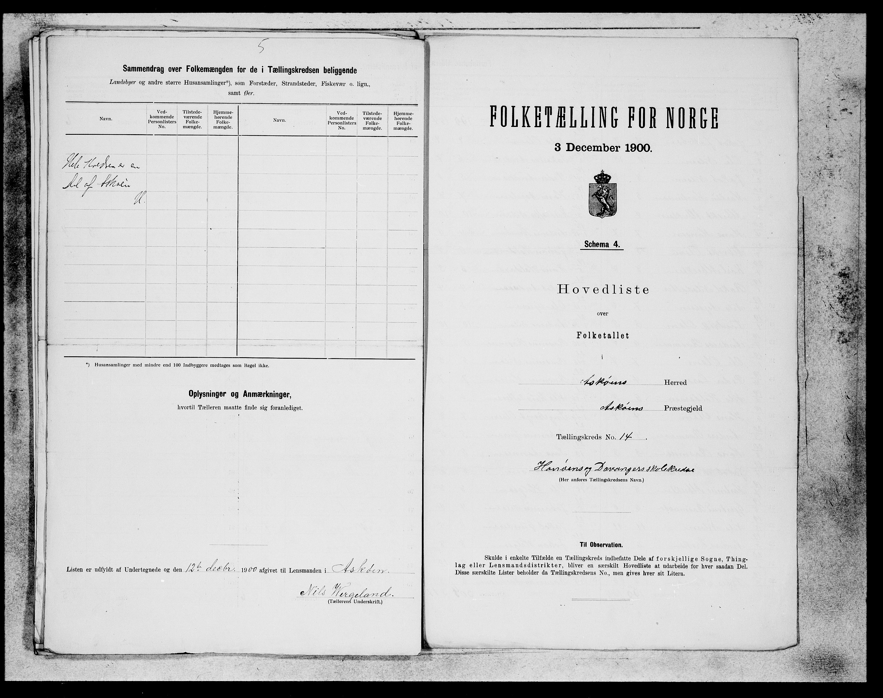 SAB, 1900 census for Askøy, 1900, p. 27