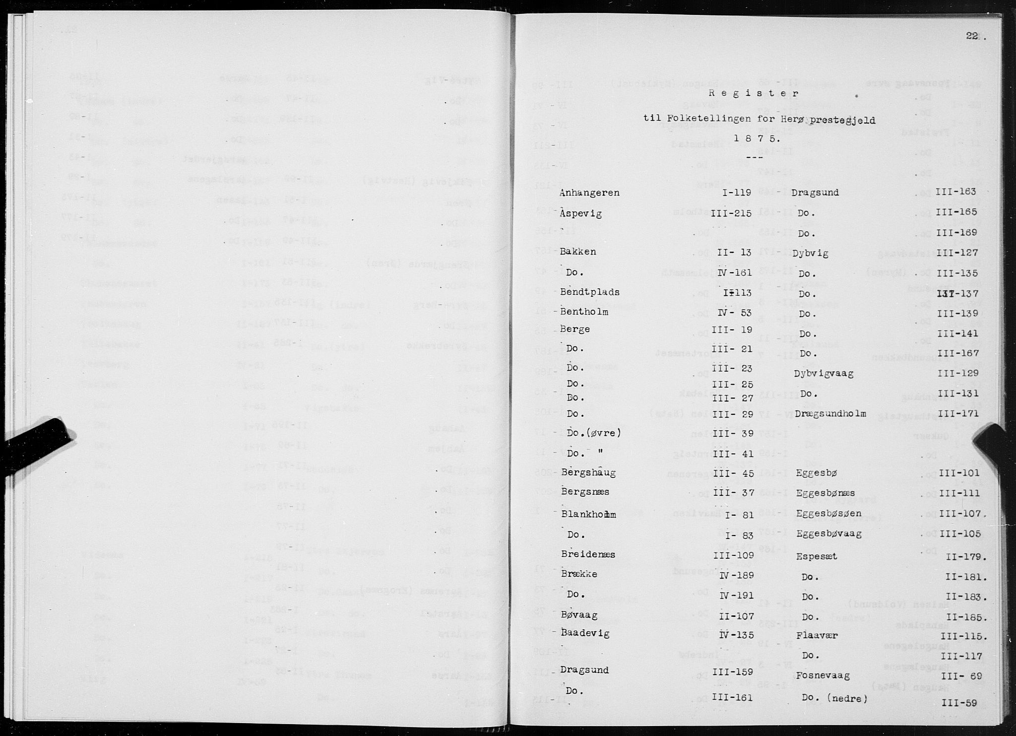 SAT, 1875 census for 1515P Herøy, 1875, p. 22