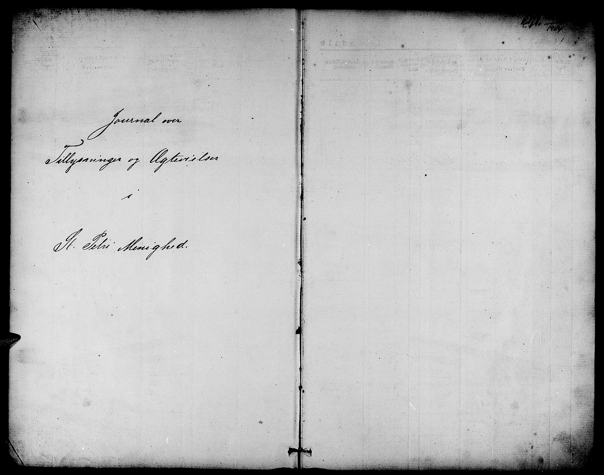 St. Petri sokneprestkontor, AV/SAST-A-101813/001/30/30BB/L0002: Parish register (copy) no. B 2, 1865-1885