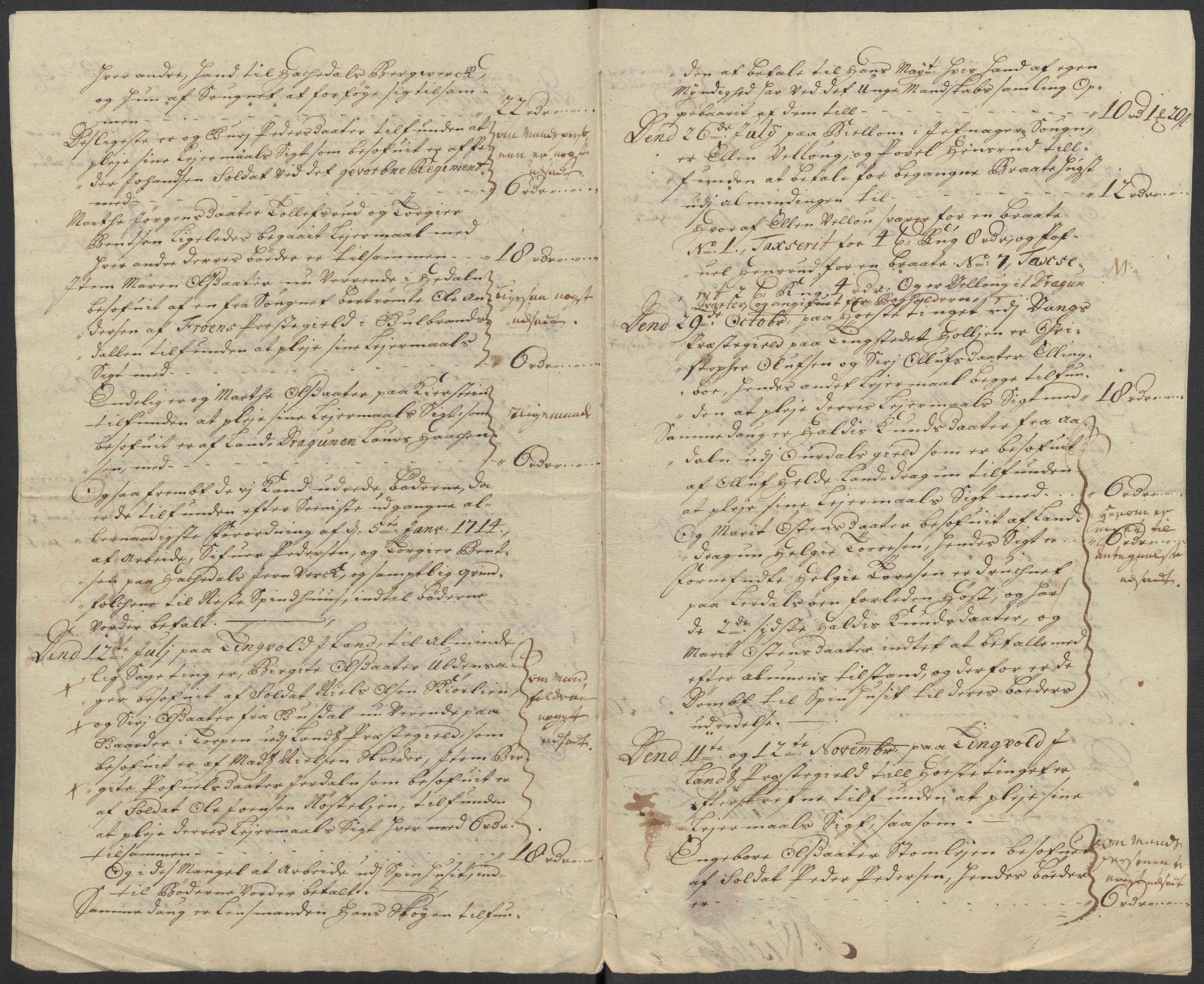 Rentekammeret inntil 1814, Reviderte regnskaper, Fogderegnskap, AV/RA-EA-4092/R18/L1318: Fogderegnskap Hadeland, Toten og Valdres, 1717, p. 77