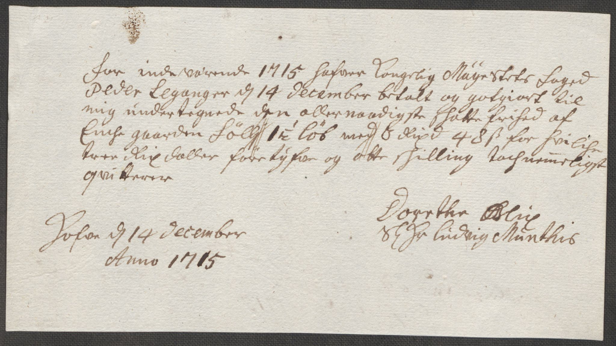 Rentekammeret inntil 1814, Reviderte regnskaper, Fogderegnskap, AV/RA-EA-4092/R52/L3320: Fogderegnskap Sogn, 1715-1716, p. 199