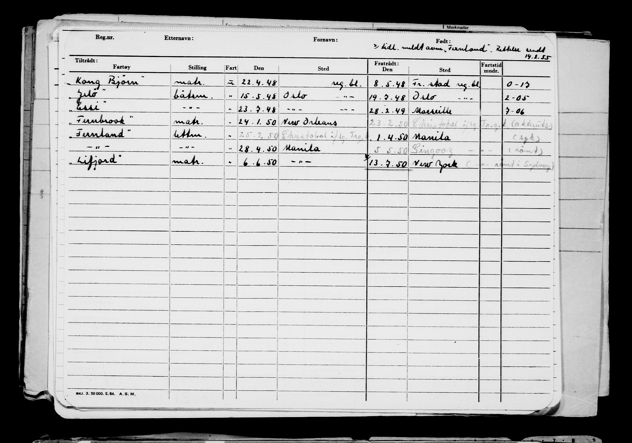 Direktoratet for sjømenn, AV/RA-S-3545/G/Gb/L0196: Hovedkort, 1921, p. 222