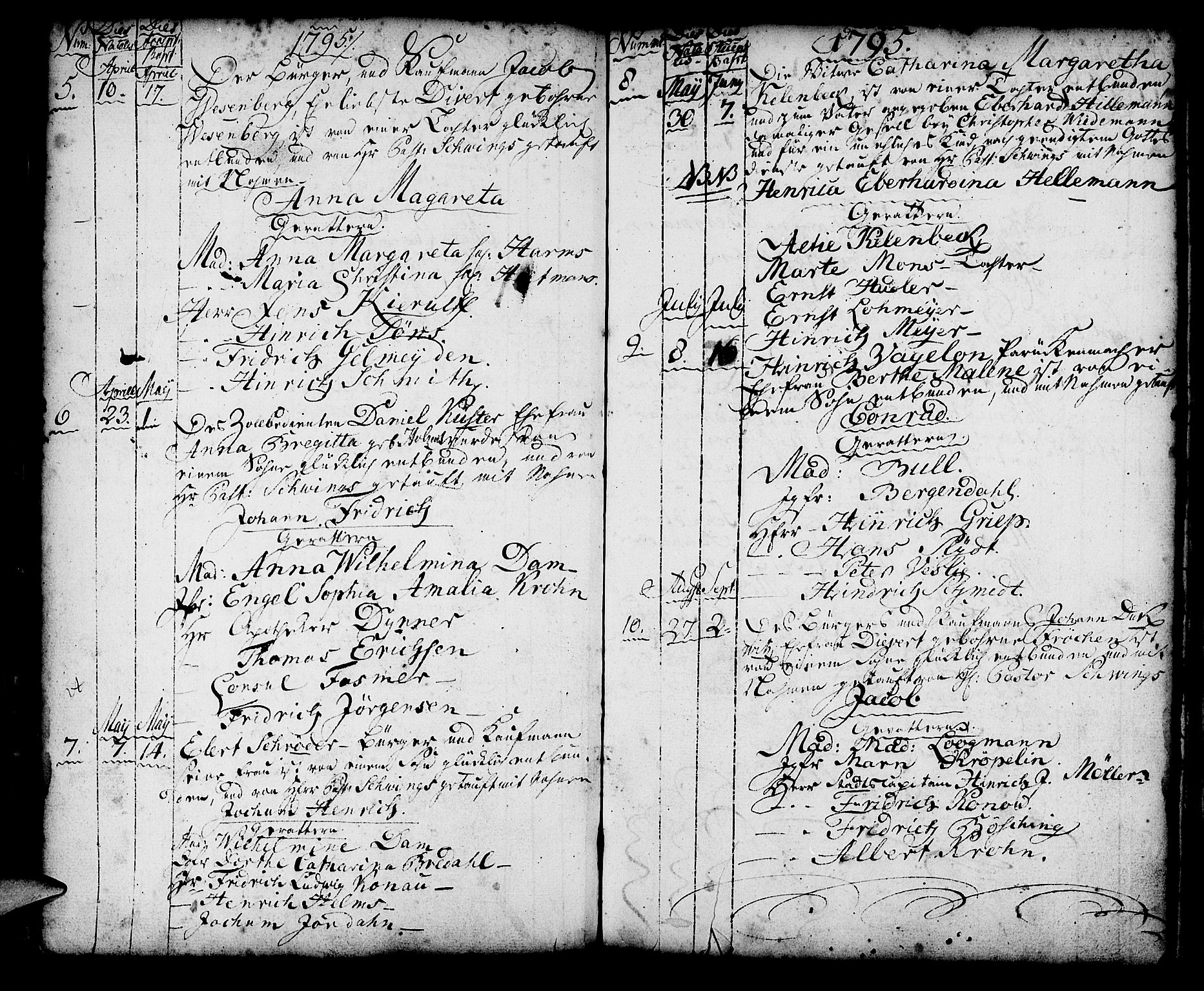 Mariakirken Sokneprestembete, AV/SAB-A-76901/H/Haa/L0002: Parish register (official) no. A 2, 1748-1807, p. 83