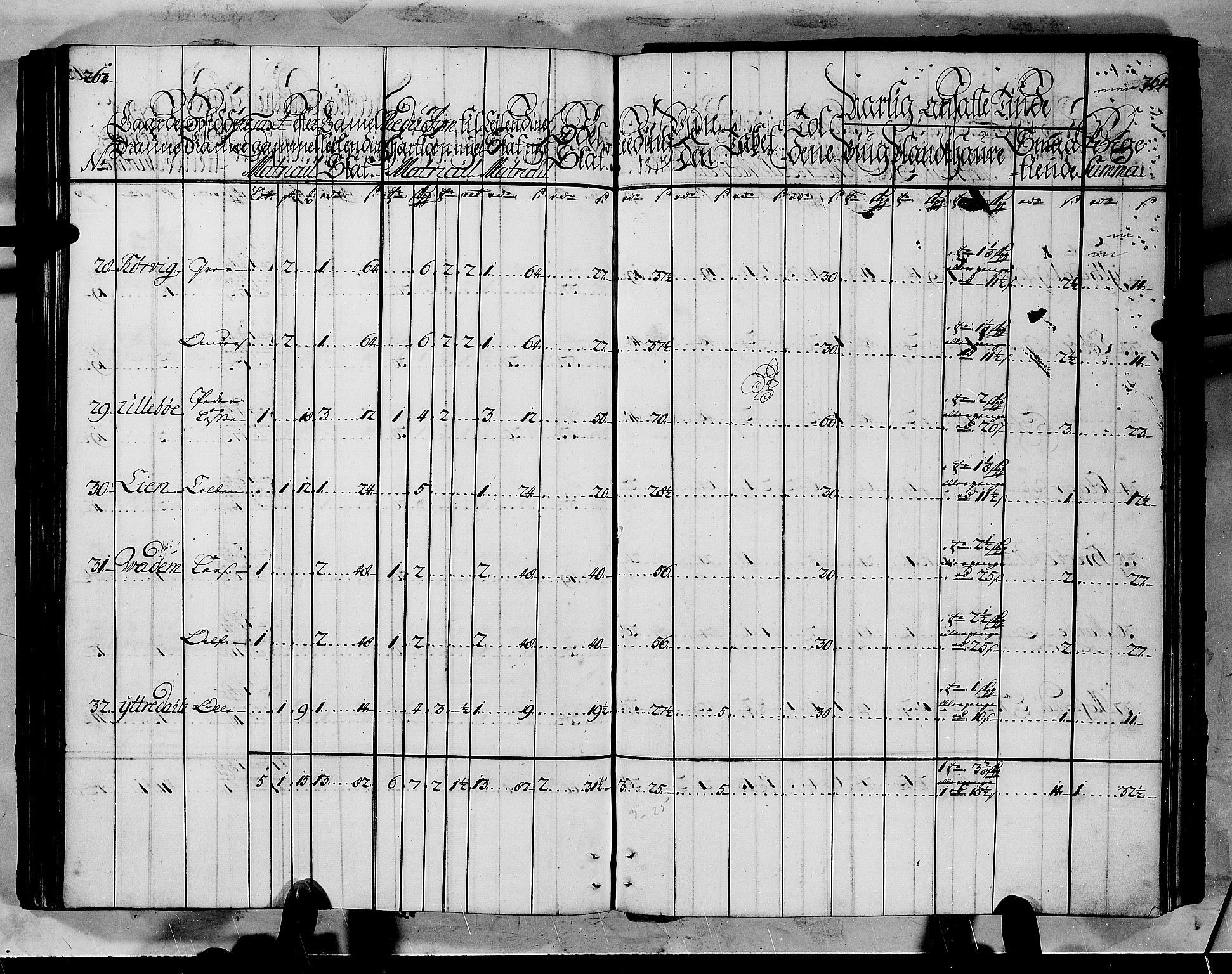 Rentekammeret inntil 1814, Realistisk ordnet avdeling, AV/RA-EA-4070/N/Nb/Nbf/L0145: Ytre Sogn matrikkelprotokoll, 1723, p. 134