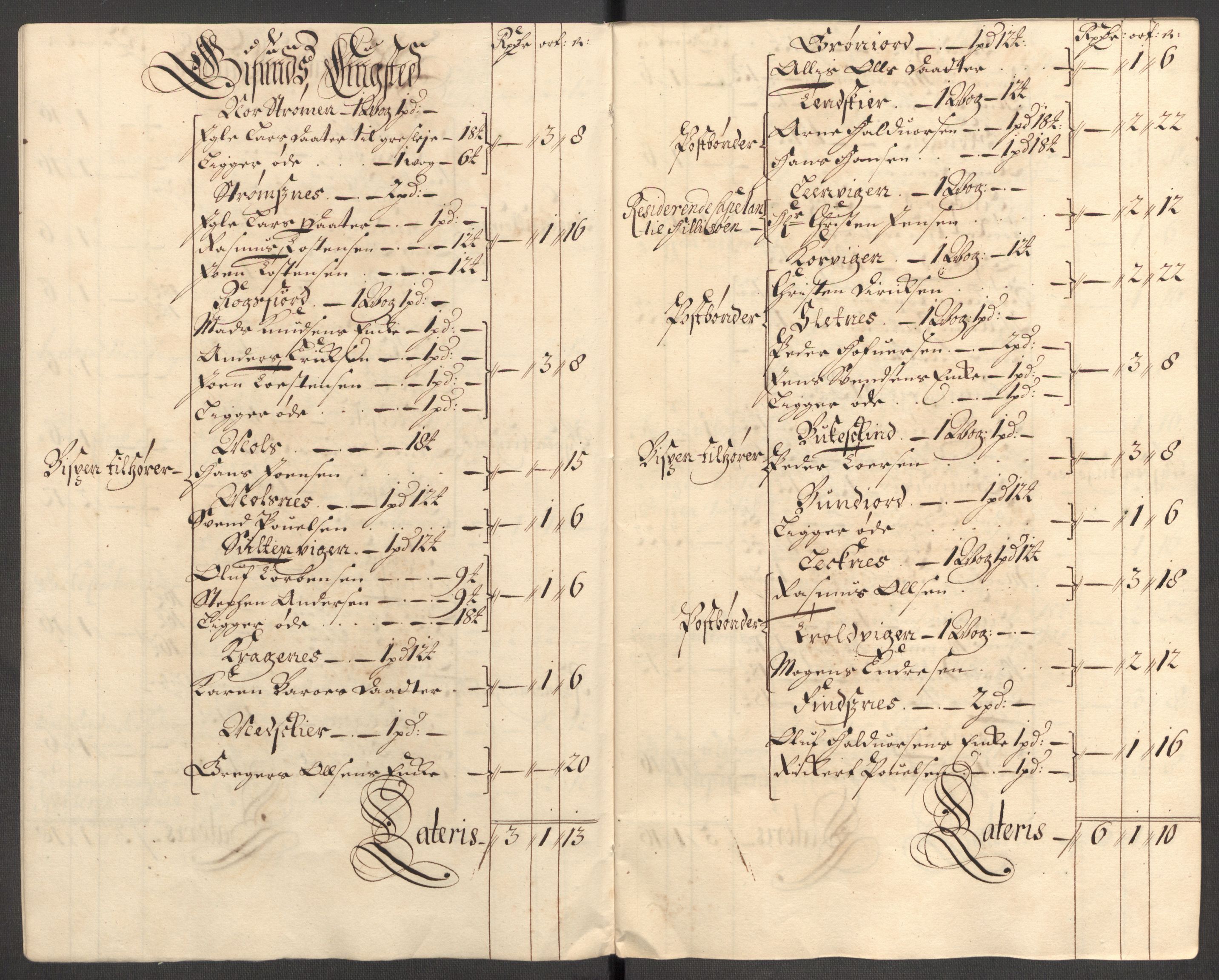 Rentekammeret inntil 1814, Reviderte regnskaper, Fogderegnskap, AV/RA-EA-4092/R68/L4754: Fogderegnskap Senja og Troms, 1697-1699, p. 264