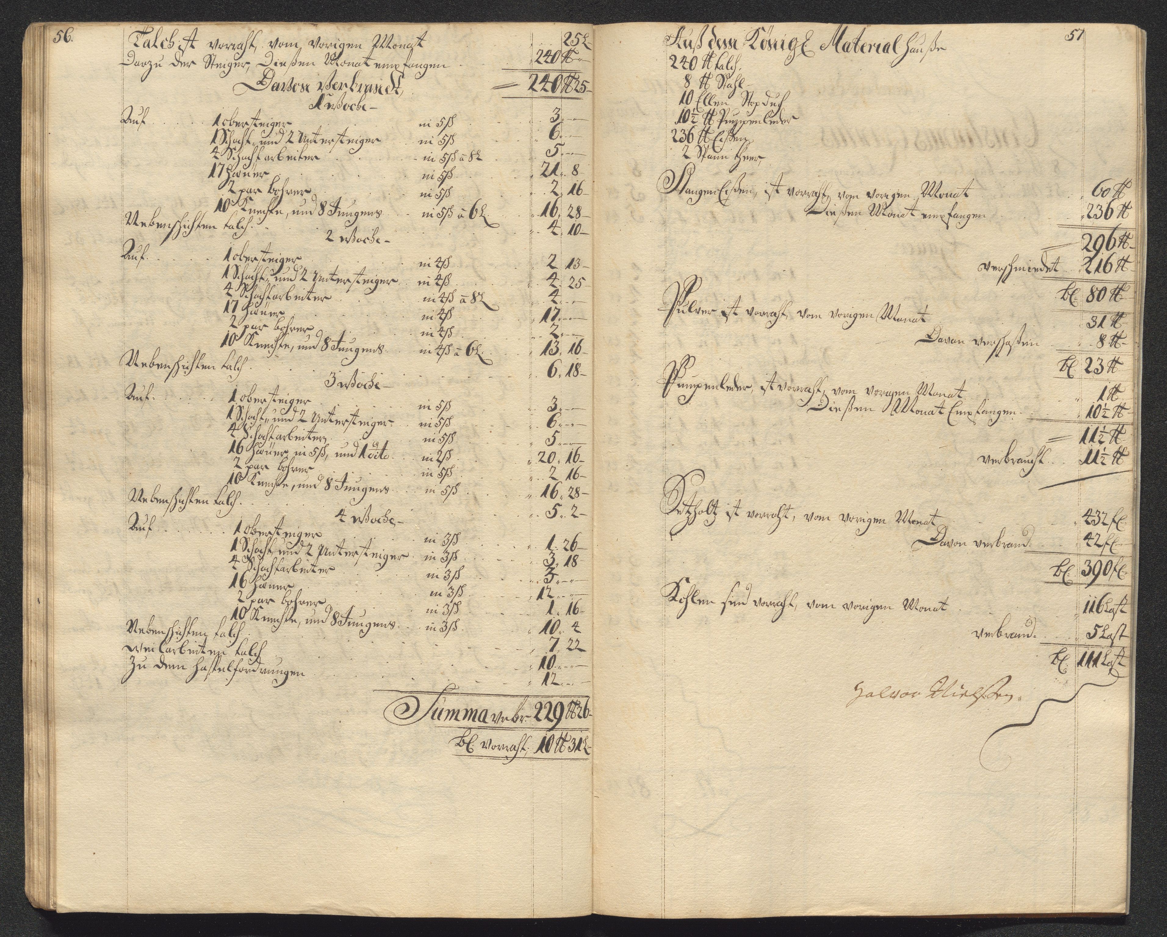 Kongsberg Sølvverk 1623-1816, AV/SAKO-EA-3135/001/D/Dc/Dcd/L0099: Utgiftsregnskap for gruver m.m., 1710, p. 266
