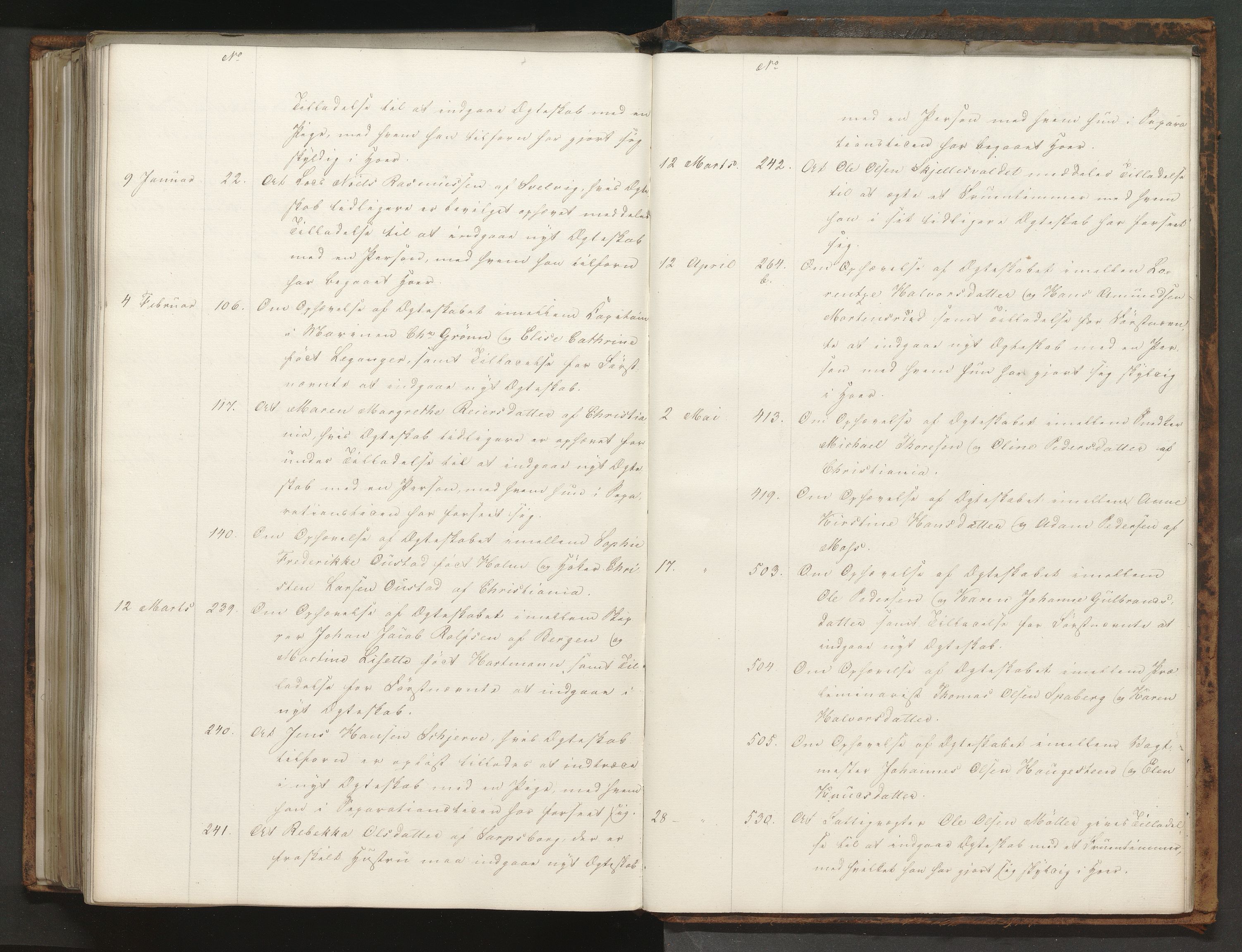 Statsrådssekretariatet, RA/S-1001/A/Ab/L0071: Kgl. res. nr. 1-632, 1. halvår, 1850