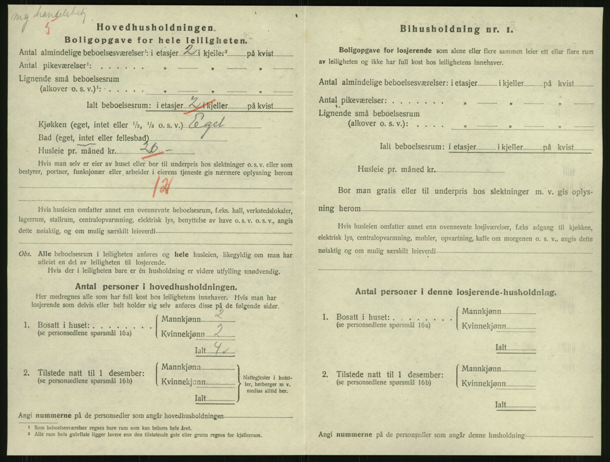 SAT, 1920 census for Namsos, 1920, p. 1002