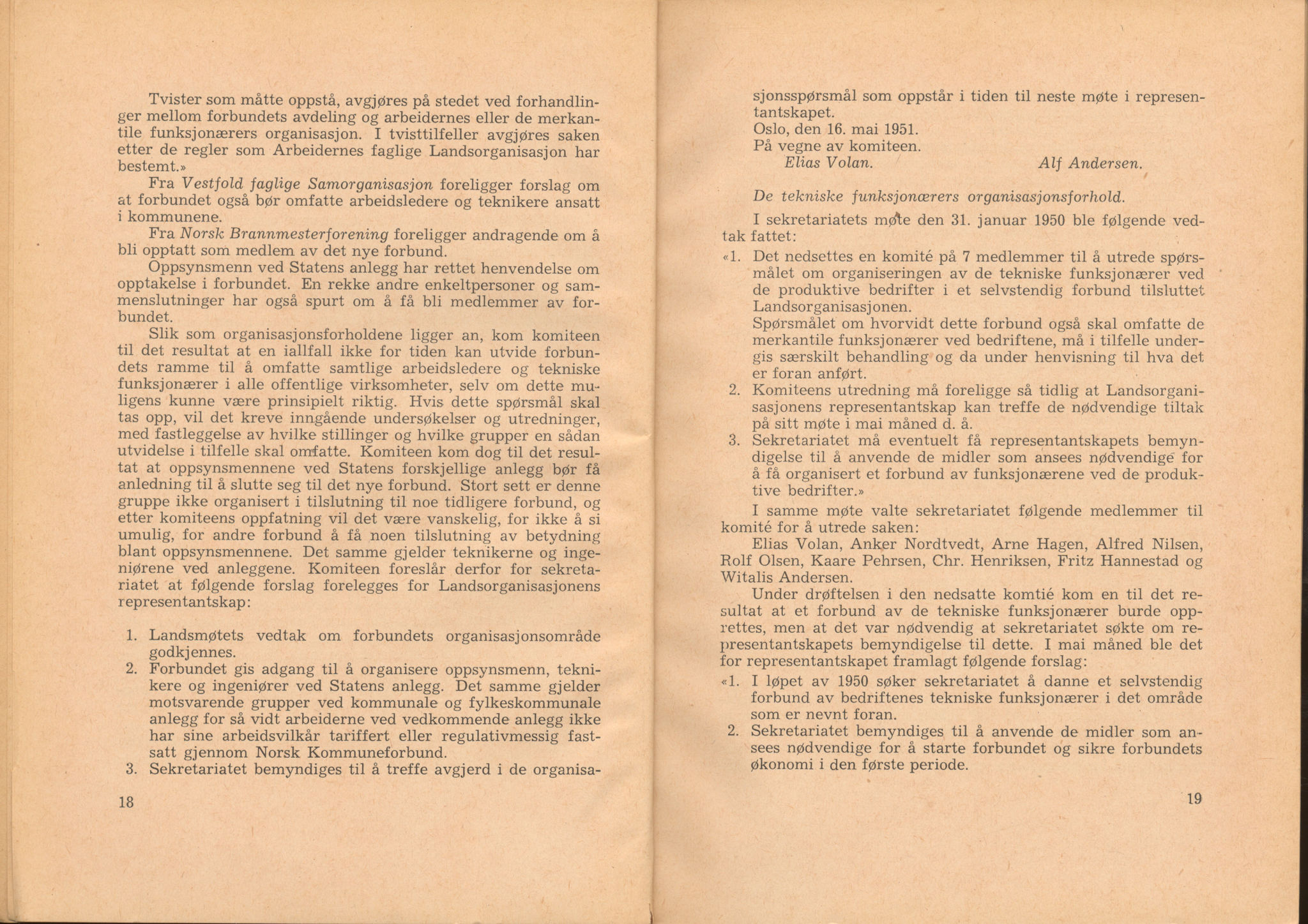 Landsorganisasjonen i Norge, AAB/ARK-1579, 1911-1953, p. 1033