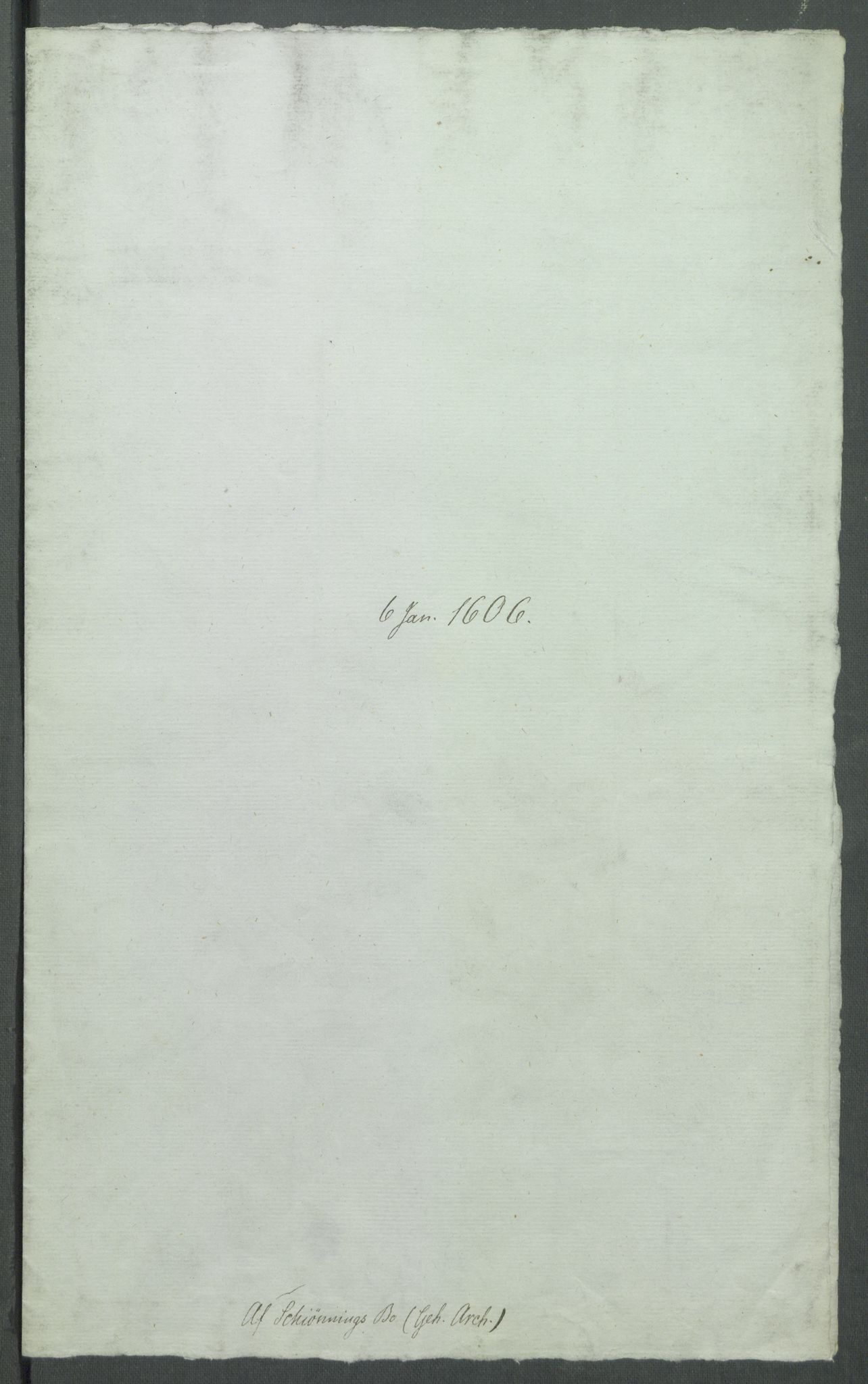 Riksarkivets diplomsamling, AV/RA-EA-5965/F02/L0115: Dokumenter, 1606, p. 2