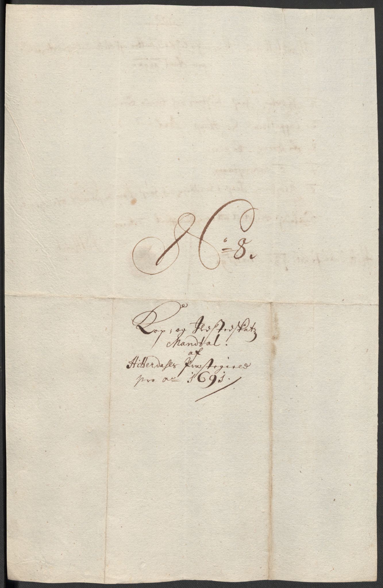 Rentekammeret inntil 1814, Reviderte regnskaper, Fogderegnskap, AV/RA-EA-4092/R35/L2089: Fogderegnskap Øvre og Nedre Telemark, 1690-1692, p. 484