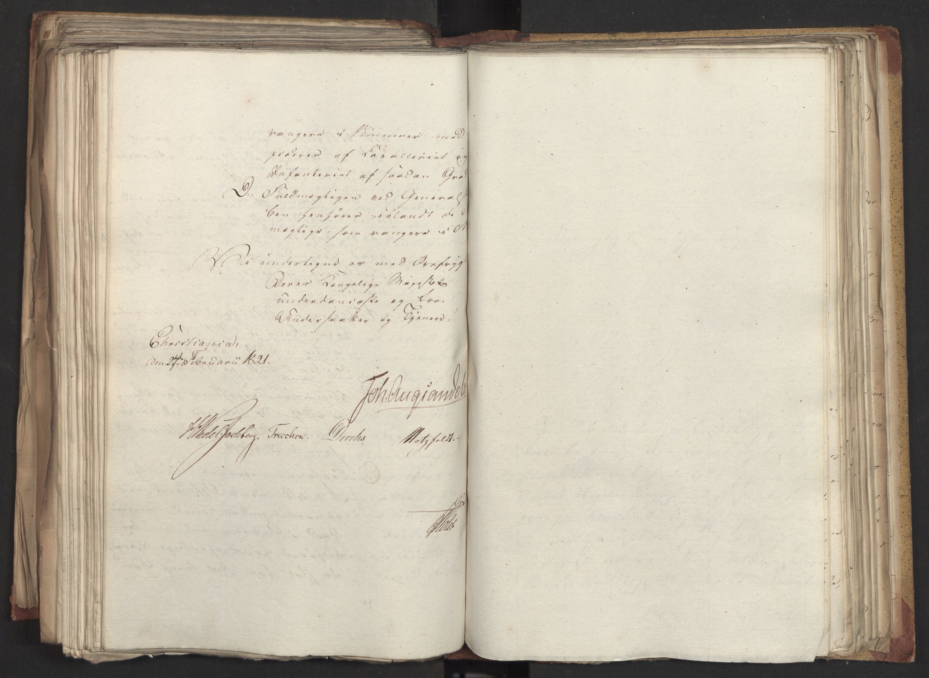 Statsrådsavdelingen i Stockholm, AV/RA-S-1003/D/Da/L0025: Regjeringsinnstillinger nr. 4873-5062, 1821, p. 363
