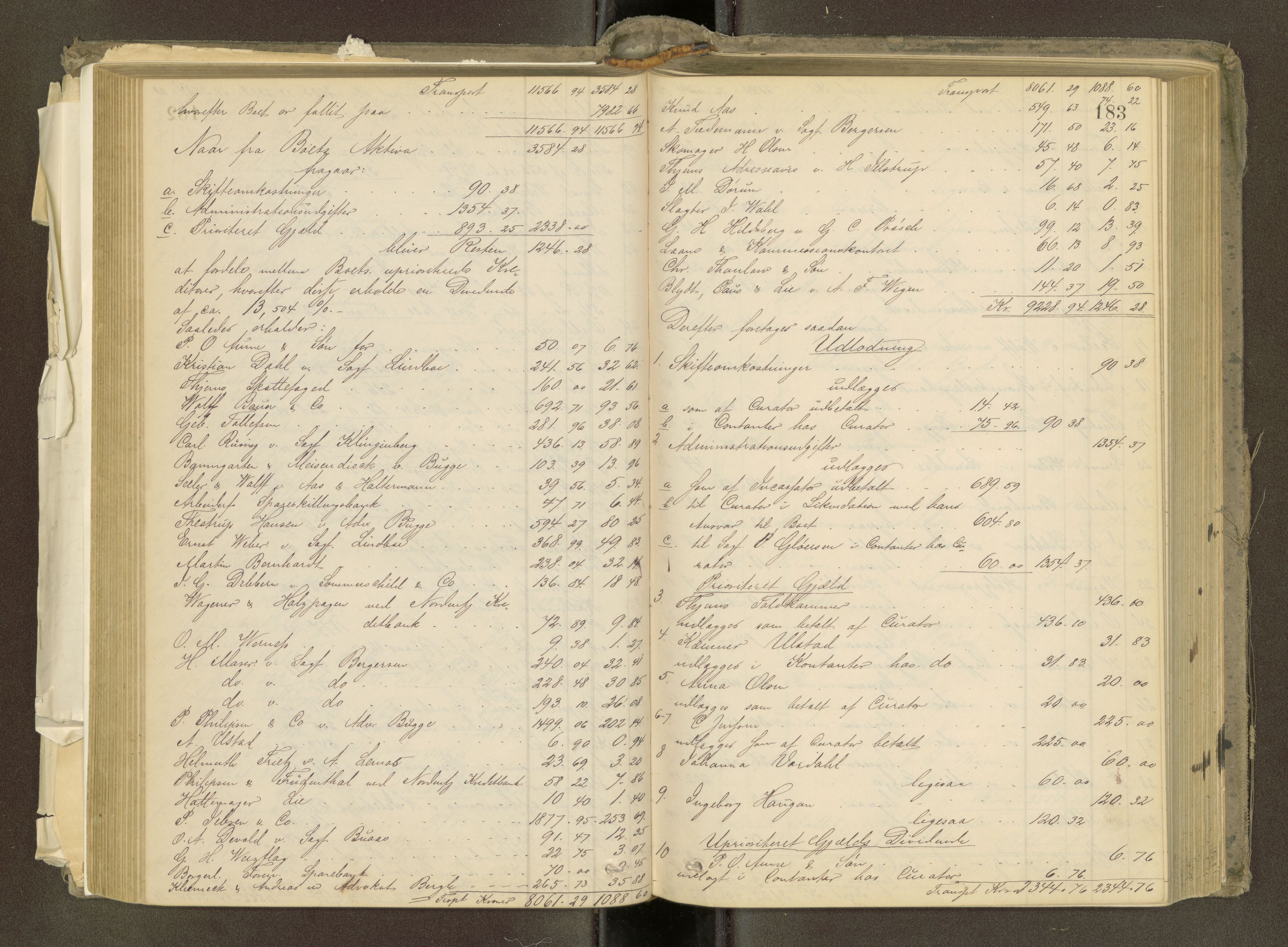 Trondheim byfogd, AV/SAT-A-0003/1/3/3A/L0032: Skifteutlodningsprotokoll - 22/9-1/4. (m/ register) U, 1877-1882, p. 183