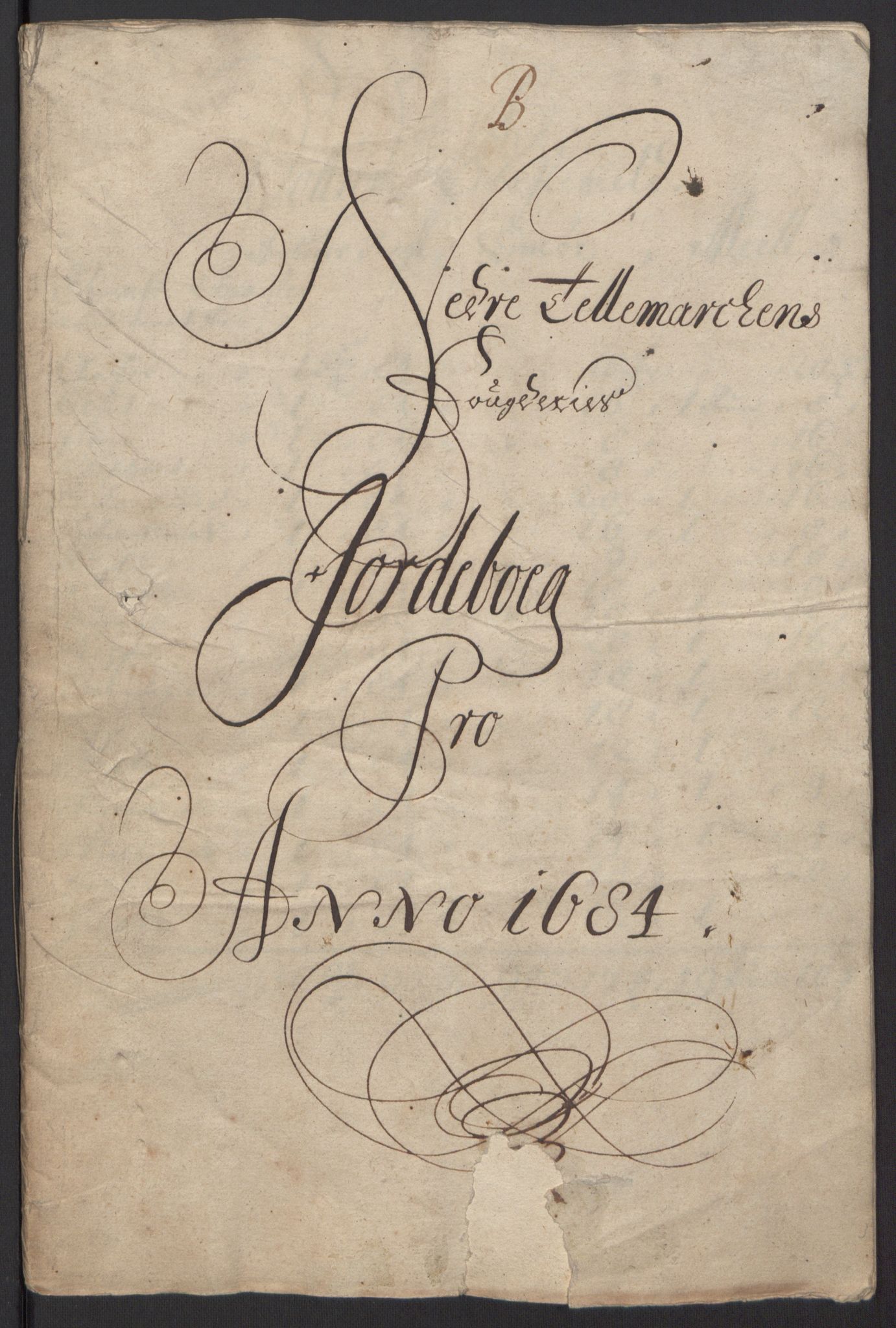 Rentekammeret inntil 1814, Reviderte regnskaper, Fogderegnskap, RA/EA-4092/R35/L2081: Fogderegnskap Øvre og Nedre Telemark, 1680-1684, p. 46