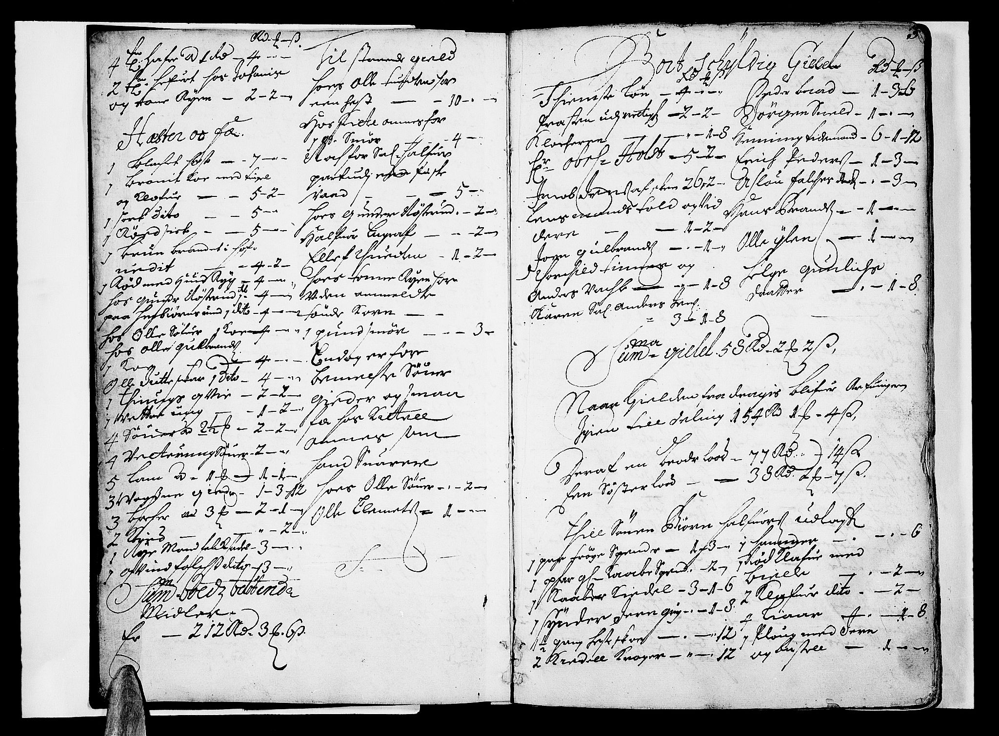 Nedre Telemark sorenskriveri, AV/SAKO-A-135/H/Hb/Hba/L0003: Skifteprotokoll
, 1690-1696, p. 2b-3a