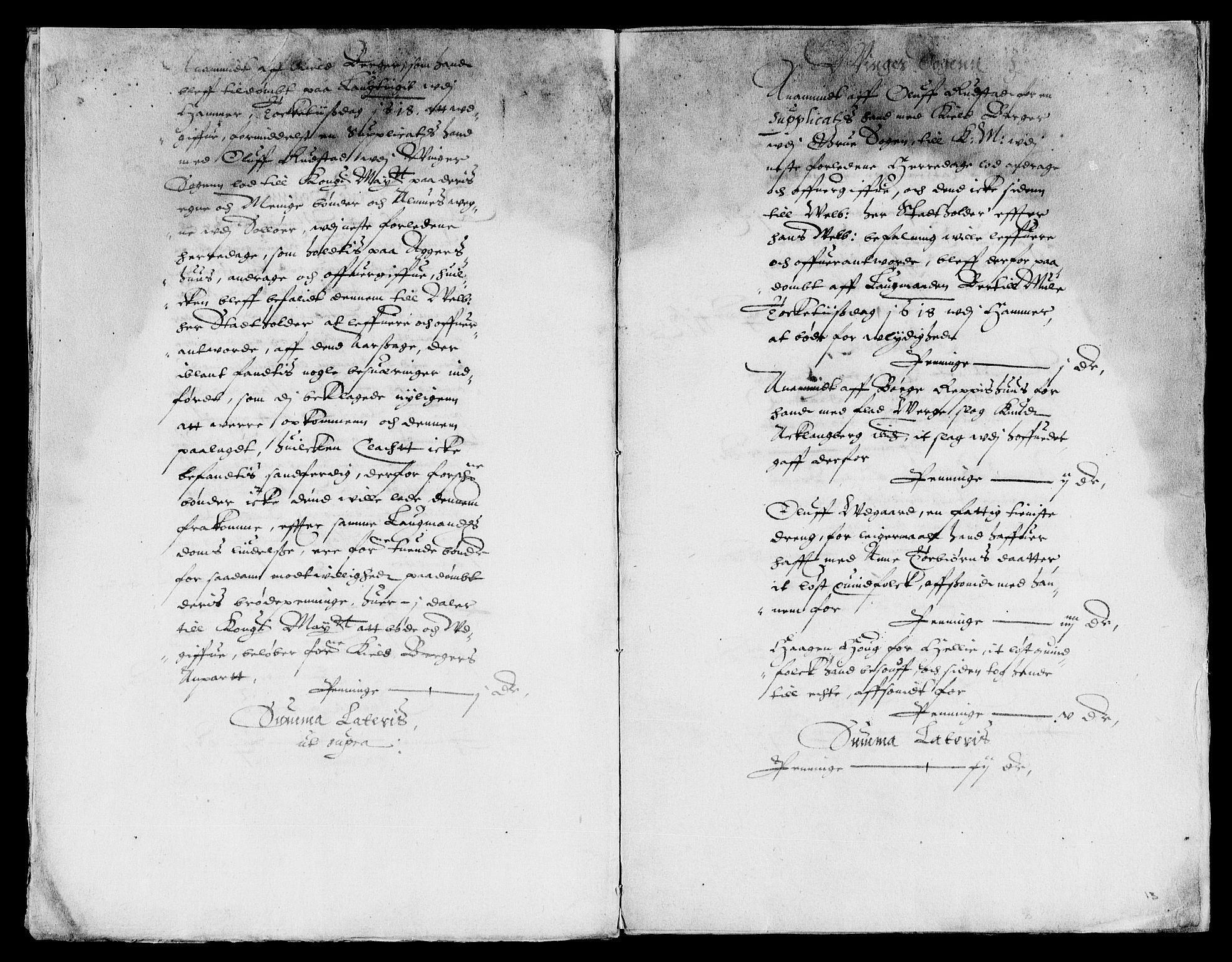 Rentekammeret inntil 1814, Reviderte regnskaper, Lensregnskaper, AV/RA-EA-5023/R/Rb/Rba/L0042: Akershus len, 1617-1618