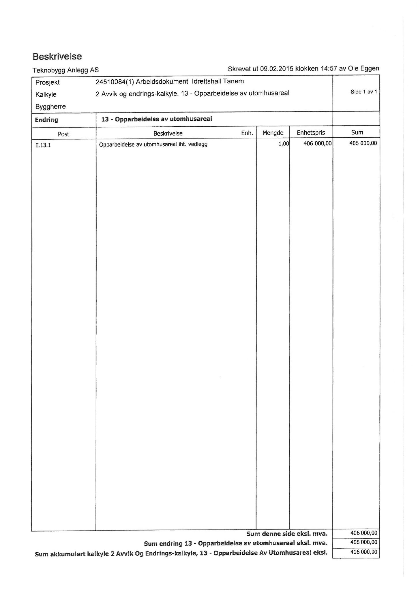 Klæbu Kommune, TRKO/KK/02-FS/L008: Formannsskapet - Møtedokumenter, 2015, p. 664