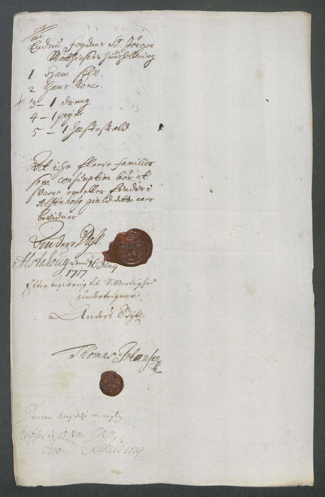 Rentekammeret inntil 1814, Reviderte regnskaper, Fogderegnskap, AV/RA-EA-4092/R65/L4515: Fogderegnskap Helgeland, 1717, p. 123