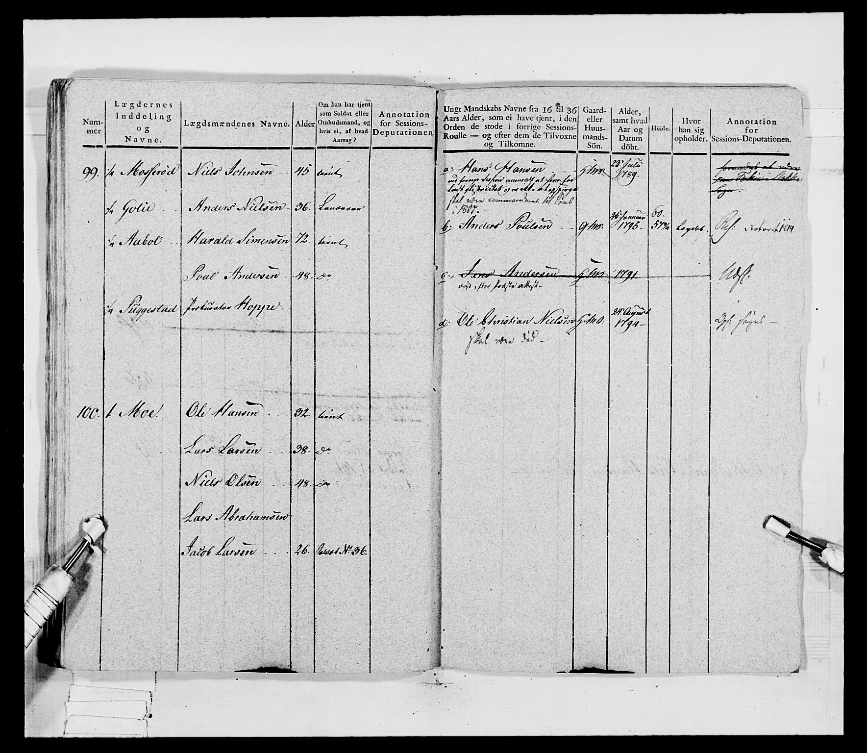 Generalitets- og kommissariatskollegiet, Det kongelige norske kommissariatskollegium, AV/RA-EA-5420/E/Eh/L0030c: Sønnafjelske gevorbne infanteriregiment, 1812, p. 54