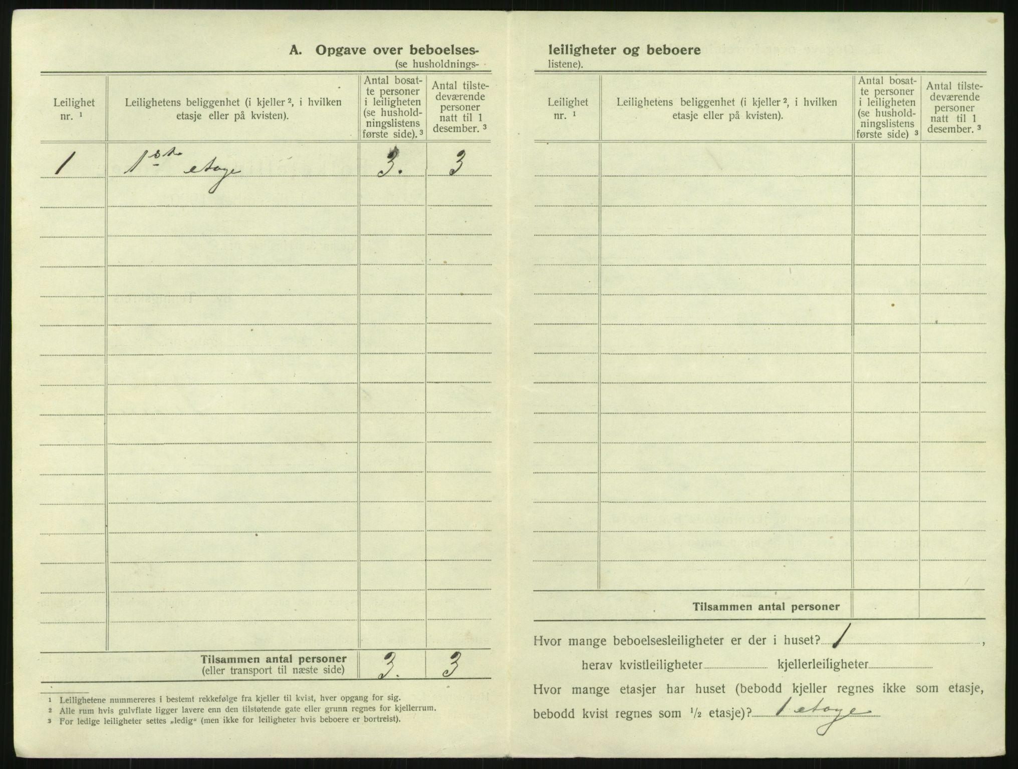 SAKO, 1920 census for Larvik, 1920, p. 1921