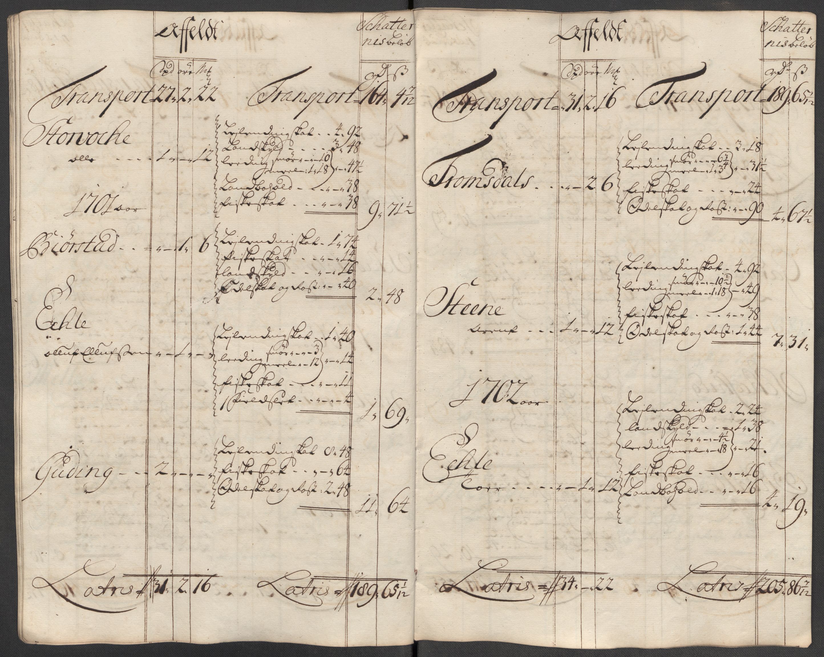 Rentekammeret inntil 1814, Reviderte regnskaper, Fogderegnskap, AV/RA-EA-4092/R62/L4204: Fogderegnskap Stjørdal og Verdal, 1714, p. 295