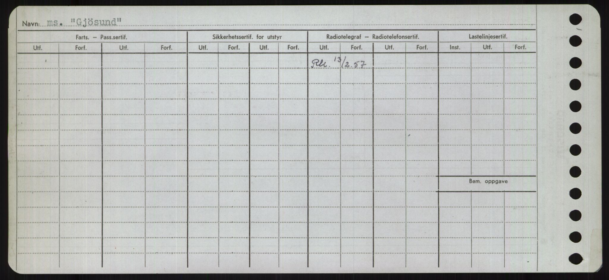 Sjøfartsdirektoratet med forløpere, Skipsmålingen, AV/RA-S-1627/H/Ha/L0002/0002: Fartøy, Eik-Hill / Fartøy, G-Hill, p. 158