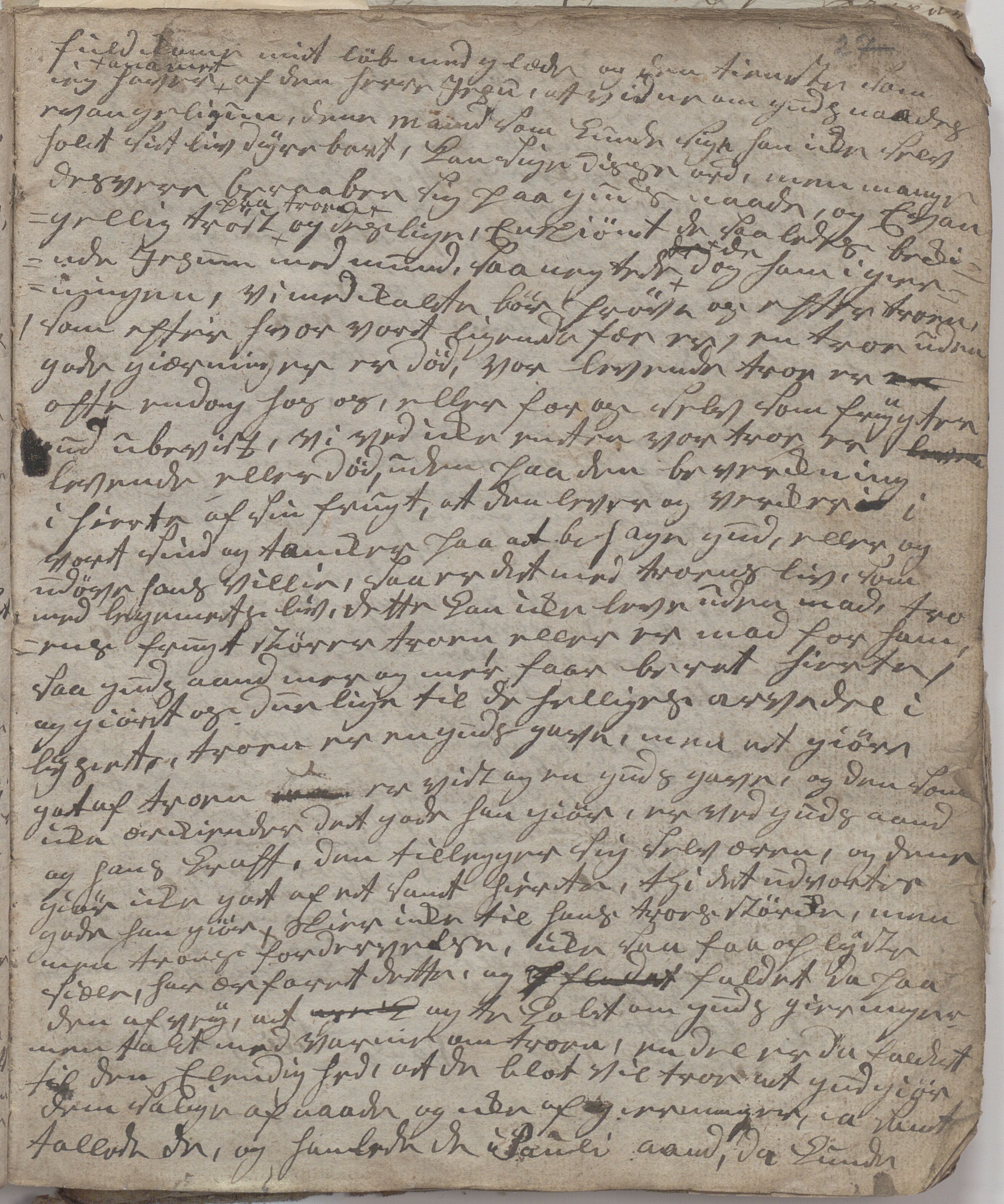 Heggtveitsamlingen, TMF/A-1007/H/L0047/0006: Kopibøker, brev etc.  / "Kopibok IV"/"MF IV", 1815-1819, p. 27