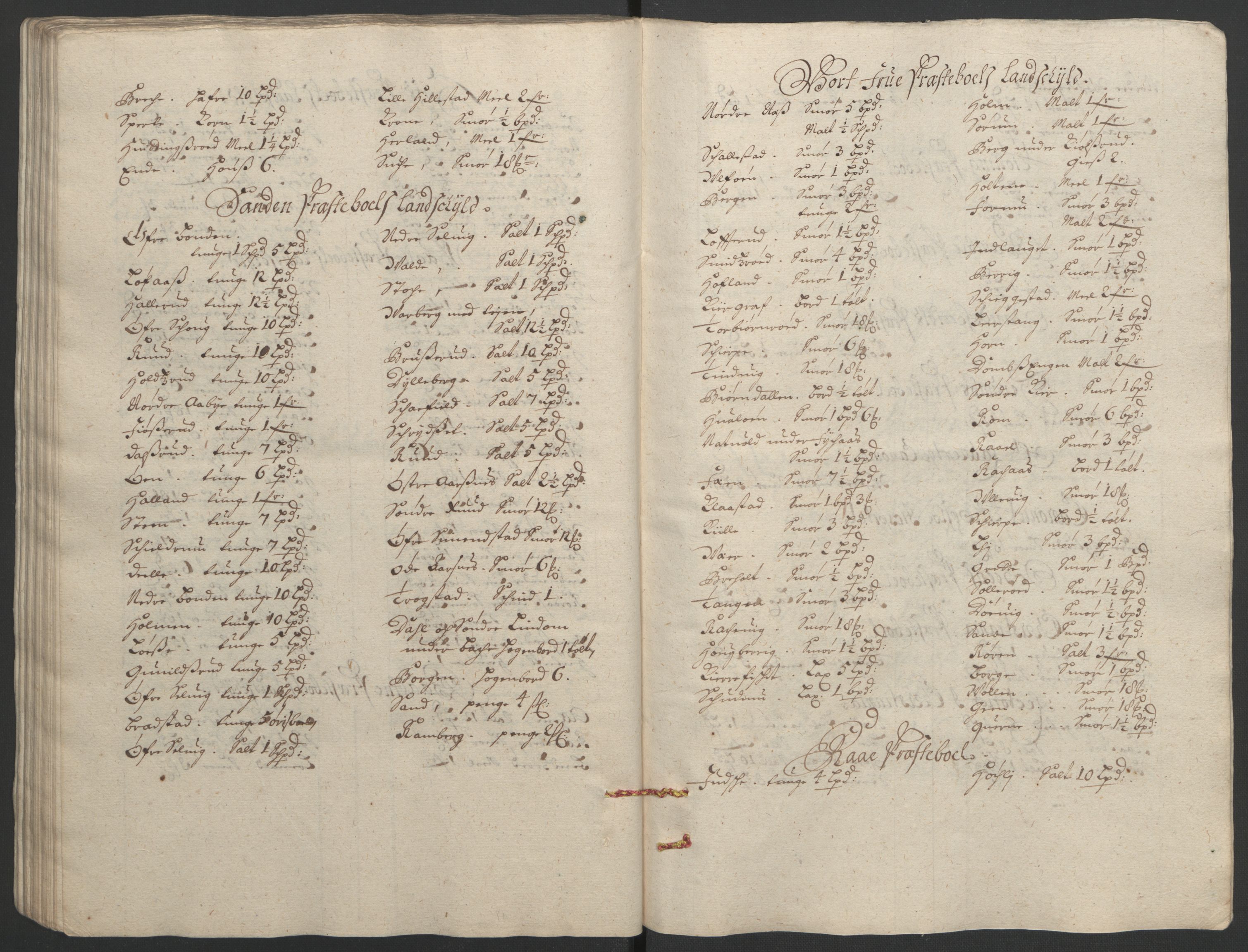 Rentekammeret inntil 1814, Reviderte regnskaper, Fogderegnskap, RA/EA-4092/R32/L1865: Fogderegnskap Jarlsberg grevskap, 1692, p. 360