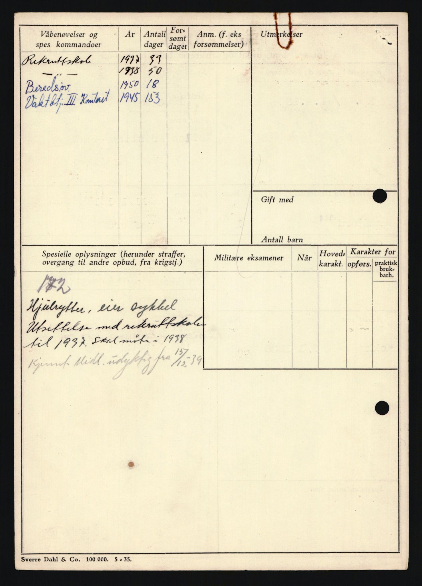 Forsvaret, Troms infanteriregiment nr. 16, AV/RA-RAFA-3146/P/Pa/L0020: Rulleblad for regimentets menige mannskaper, årsklasse 1936, 1936, p. 102