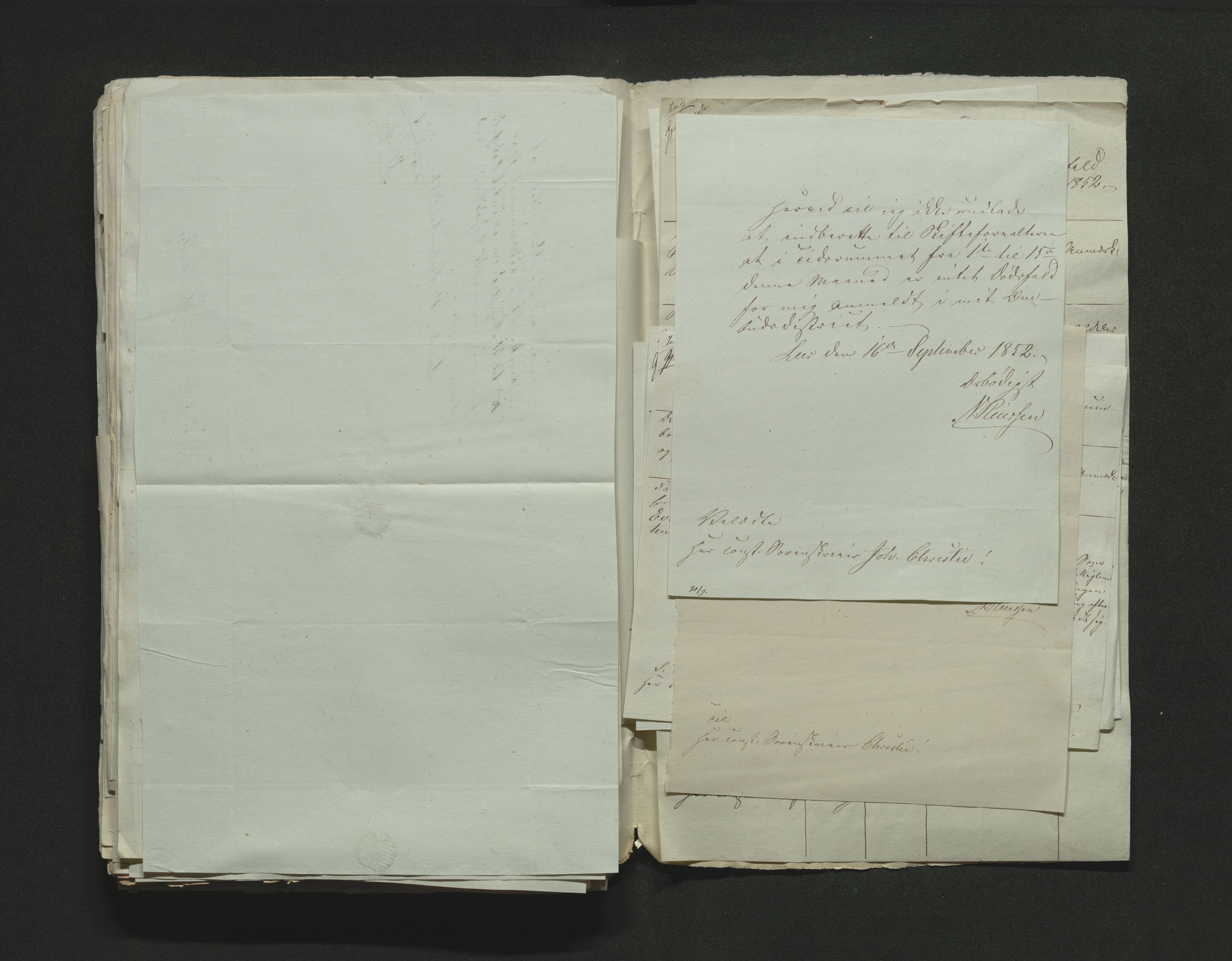 Eiker, Modum og Sigdal sorenskriveri, AV/SAKO-A-123/H/Ha/Hab/L0008: Dødsfallsmeldinger, 1850-1853