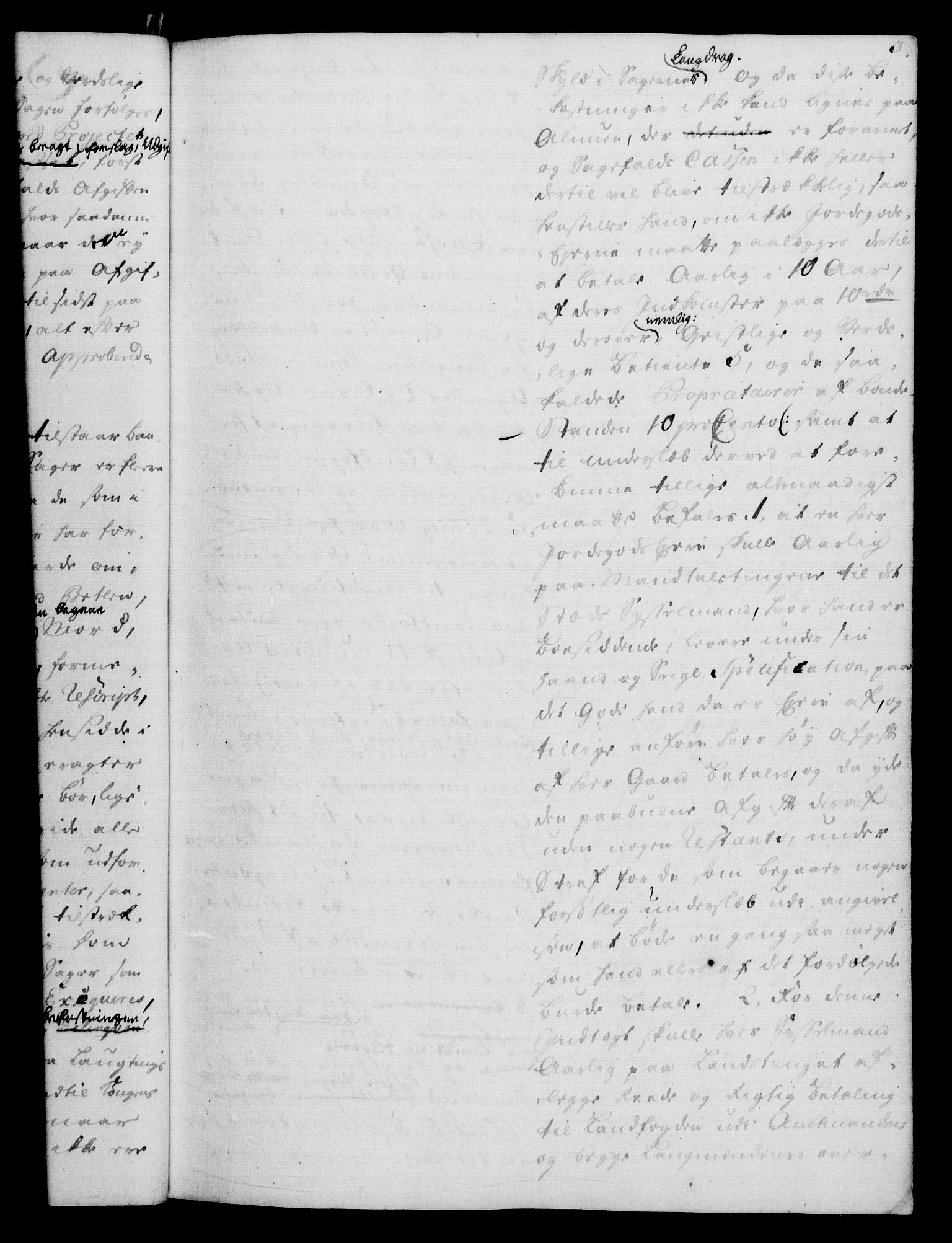 Rentekammeret, Kammerkanselliet, AV/RA-EA-3111/G/Gh/Gha/L0035: Norsk ekstraktmemorialprotokoll (merket RK 53.80), 1759-1771, p. 3
