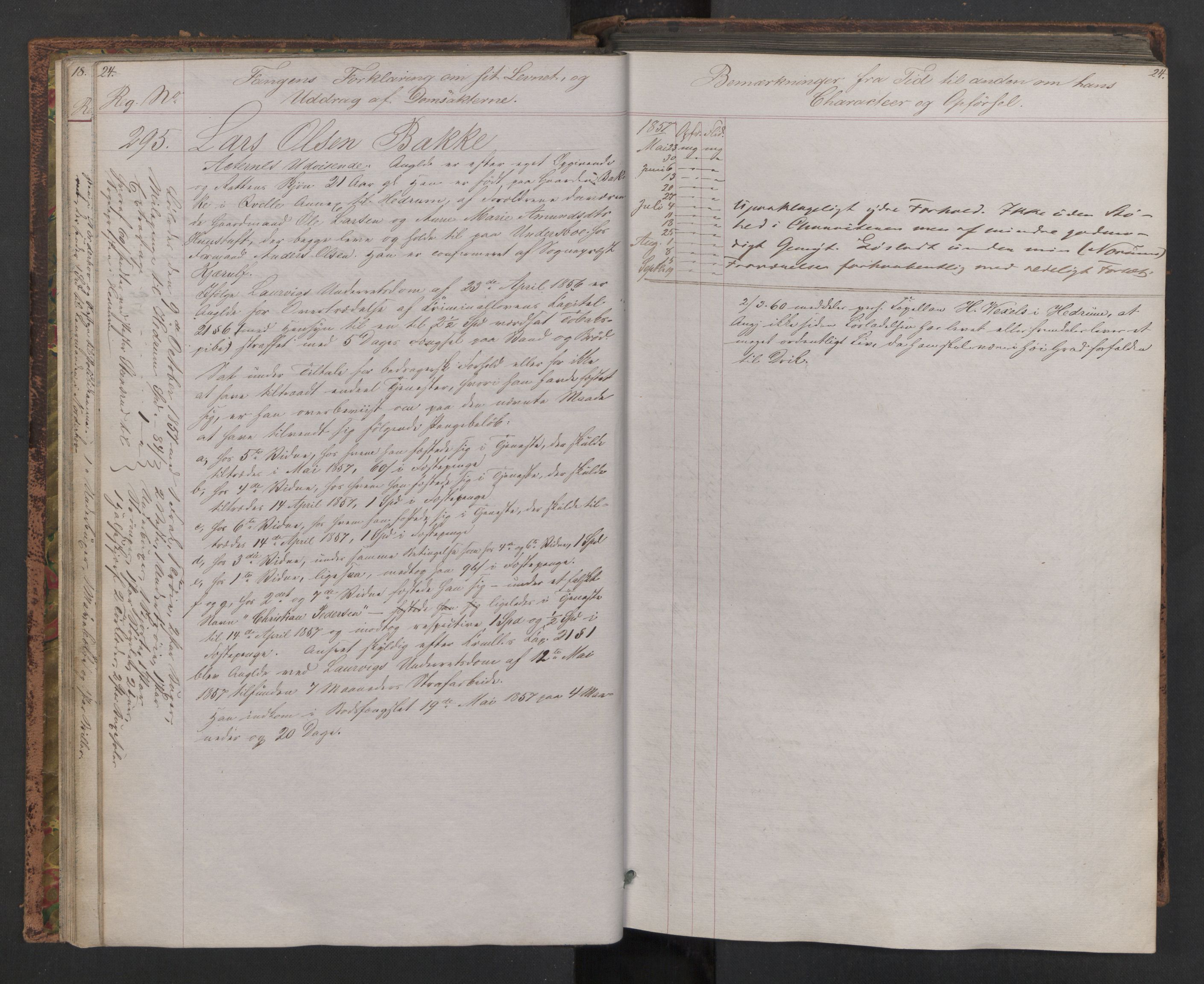 Botsfengslet, AV/RA-S-1539/D/Db/Dbb/L0005: 272b - 613b, 1857-1858, p. 24