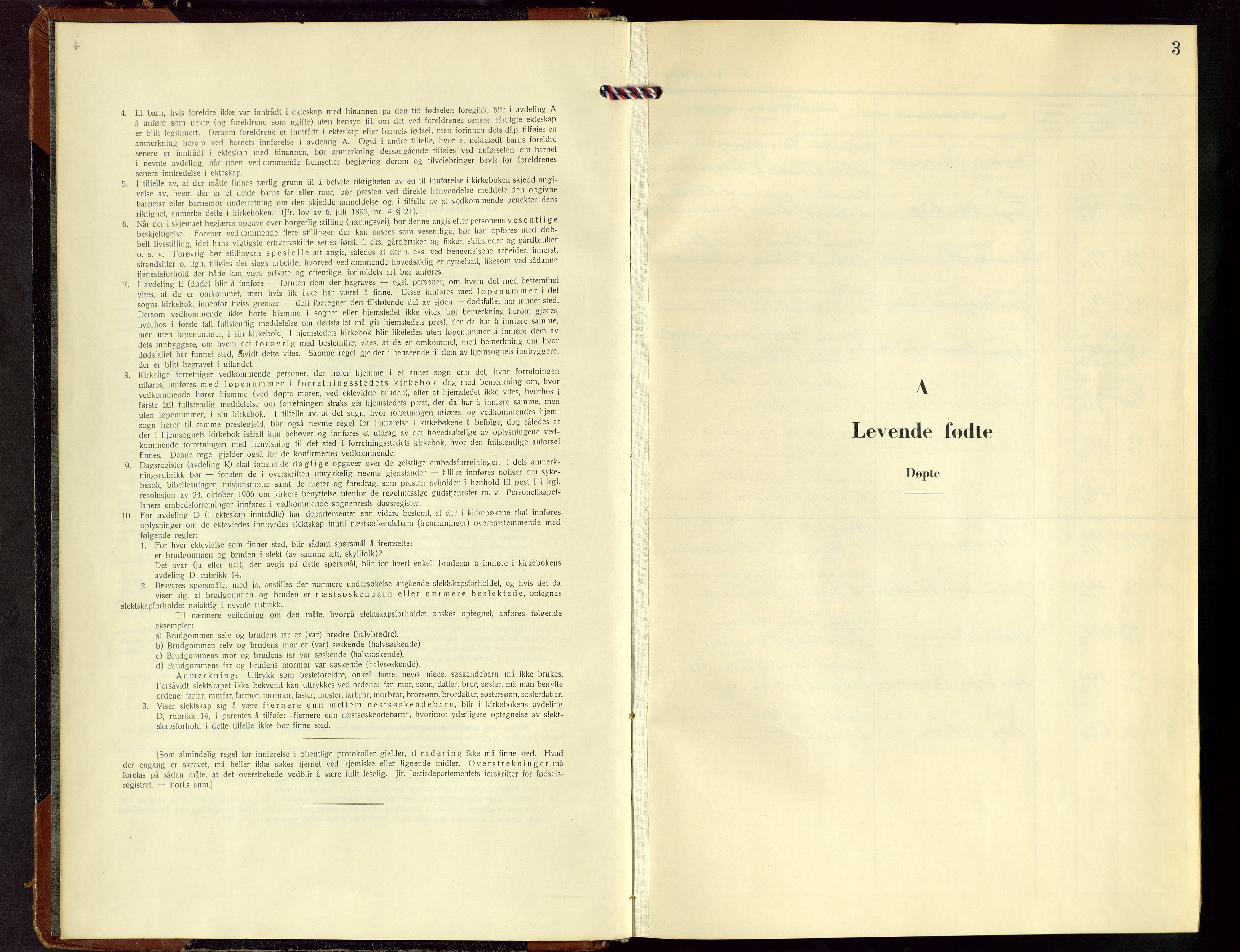 Hetland sokneprestkontor, SAST/A-101826/30/30BB/L0017: Parish register (copy) no. B 17, 1948-1961, p. 3