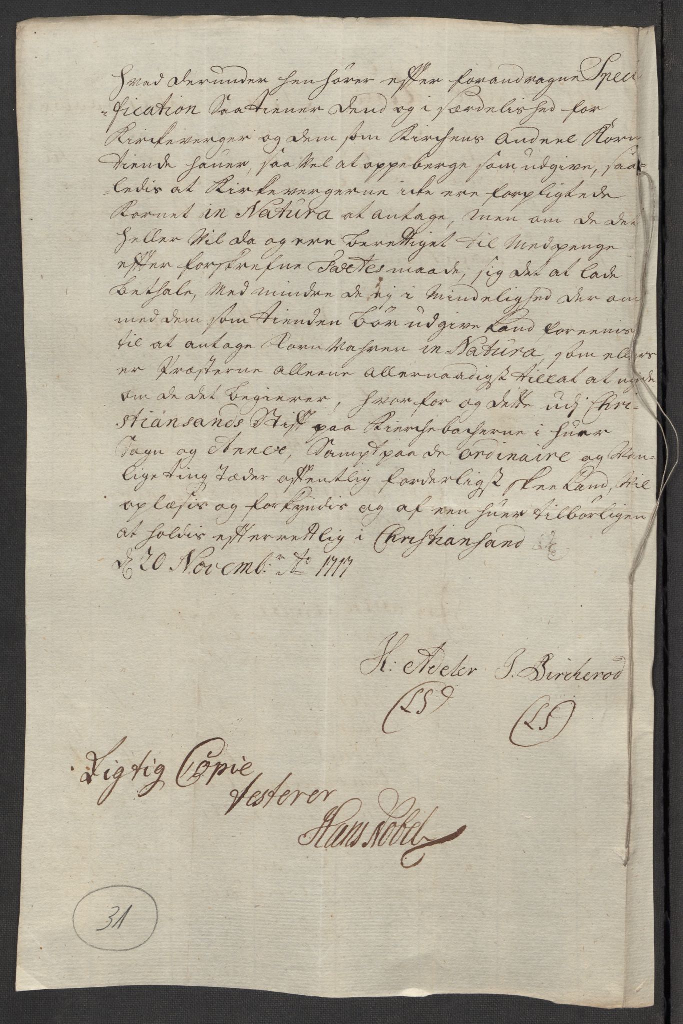 Rentekammeret inntil 1814, Reviderte regnskaper, Fogderegnskap, AV/RA-EA-4092/R47/L2870: Fogderegnskap Ryfylke, 1717, p. 226