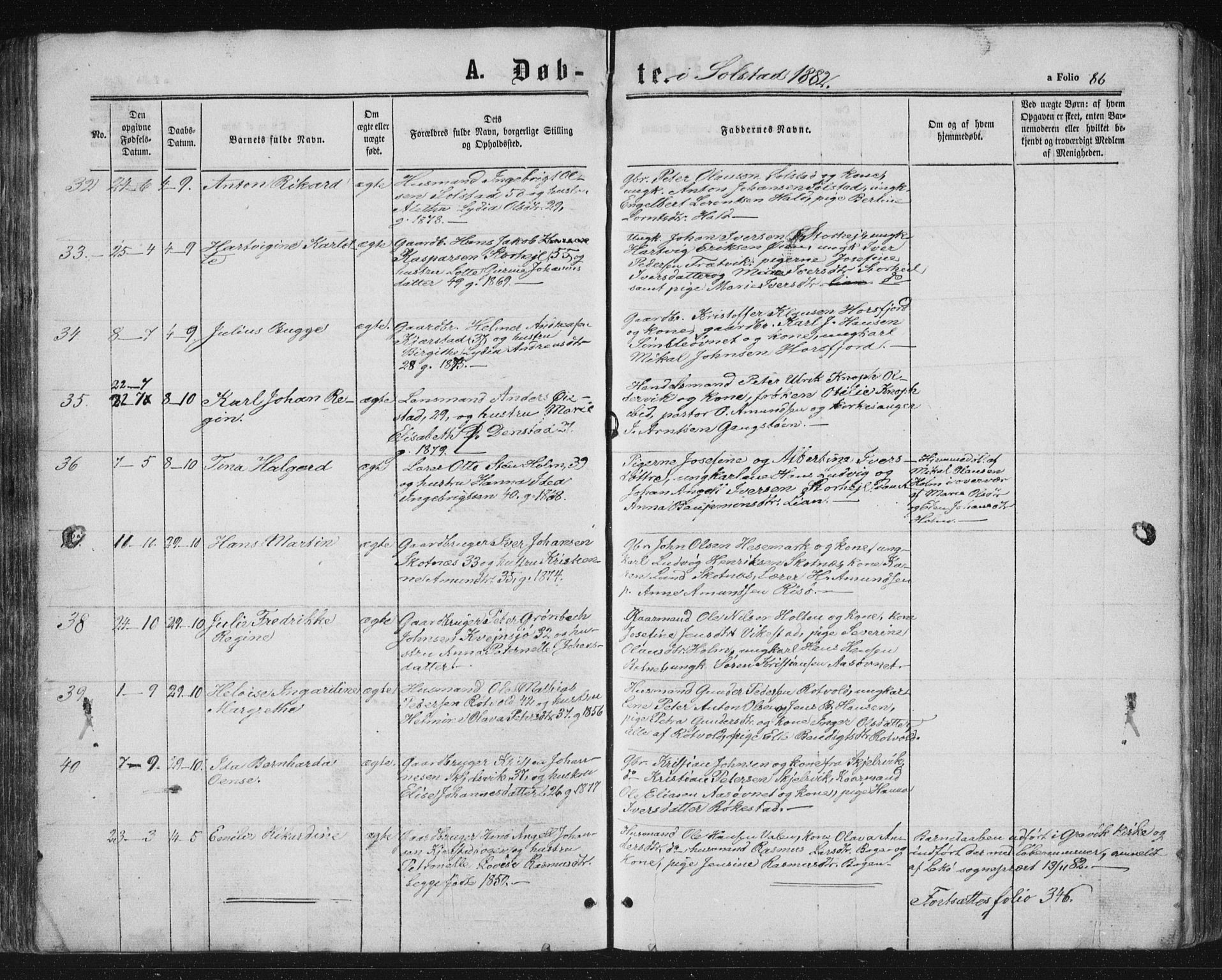 Ministerialprotokoller, klokkerbøker og fødselsregistre - Nordland, AV/SAT-A-1459/810/L0159: Parish register (copy) no. 810C02 /2, 1863-1883, p. 86